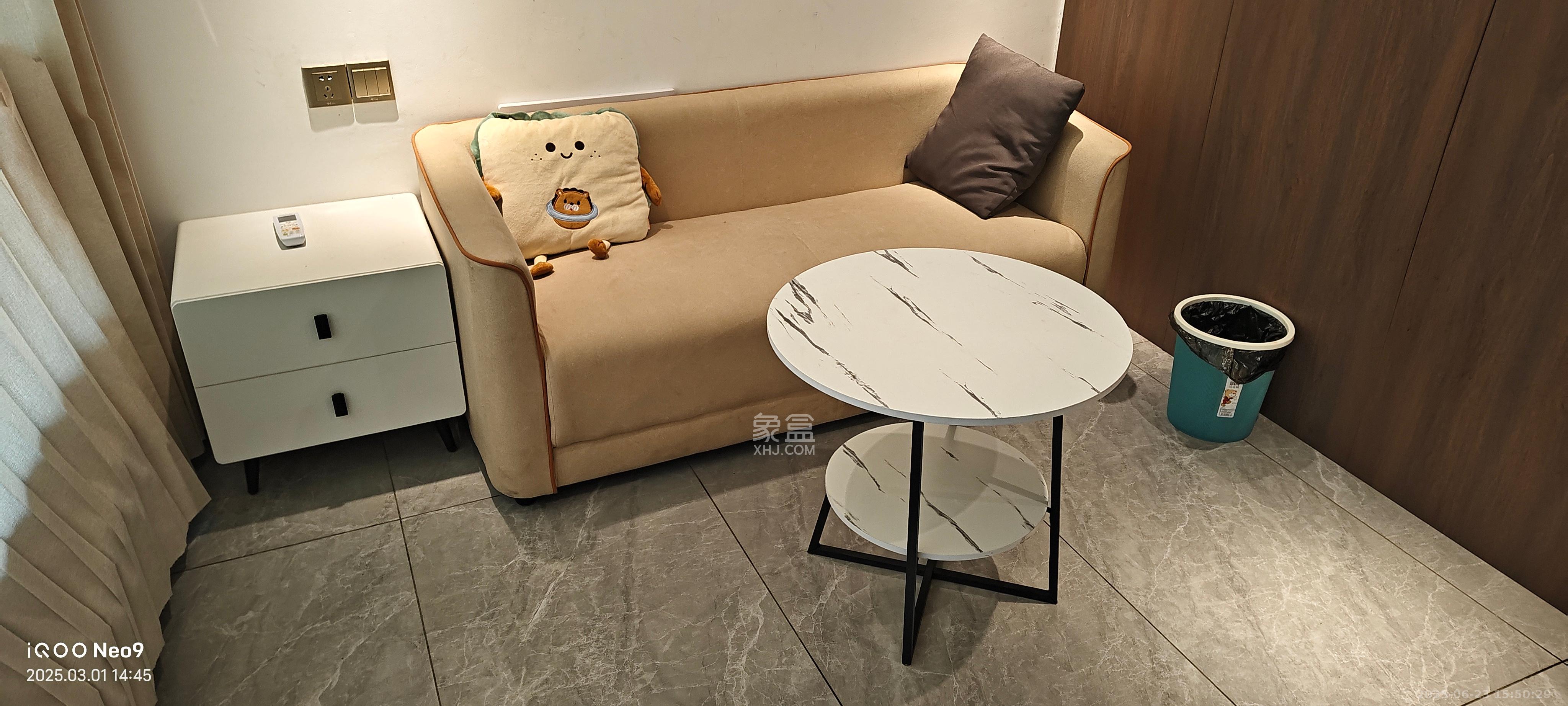 长房时代小镇  1室1厅1卫    1450.0元/月室内图