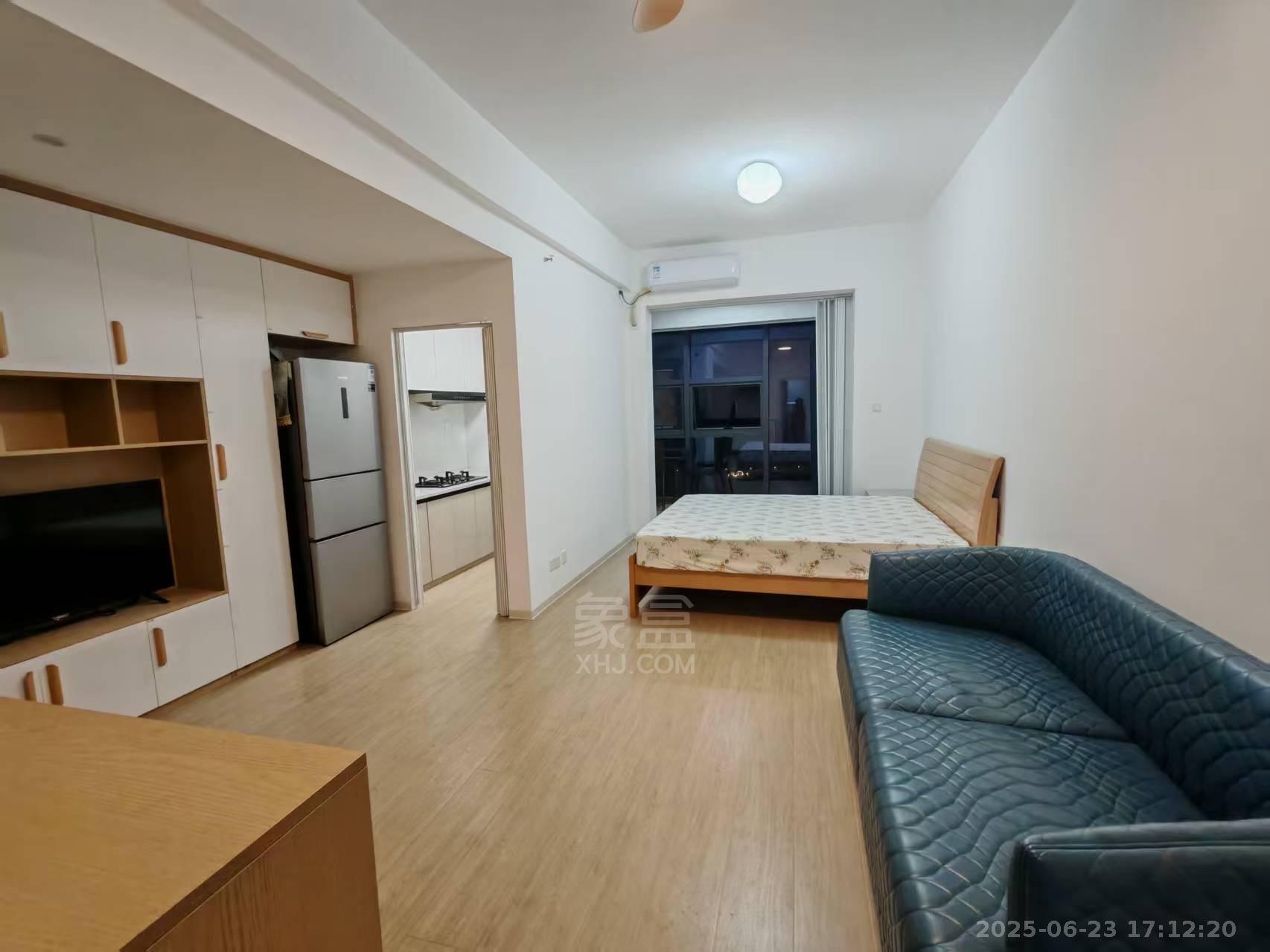 中泰财富湘江 1室0厅0卫 1600.0元/月 中泰财富湘江 1室0厅0卫 1600.0元/月室内图