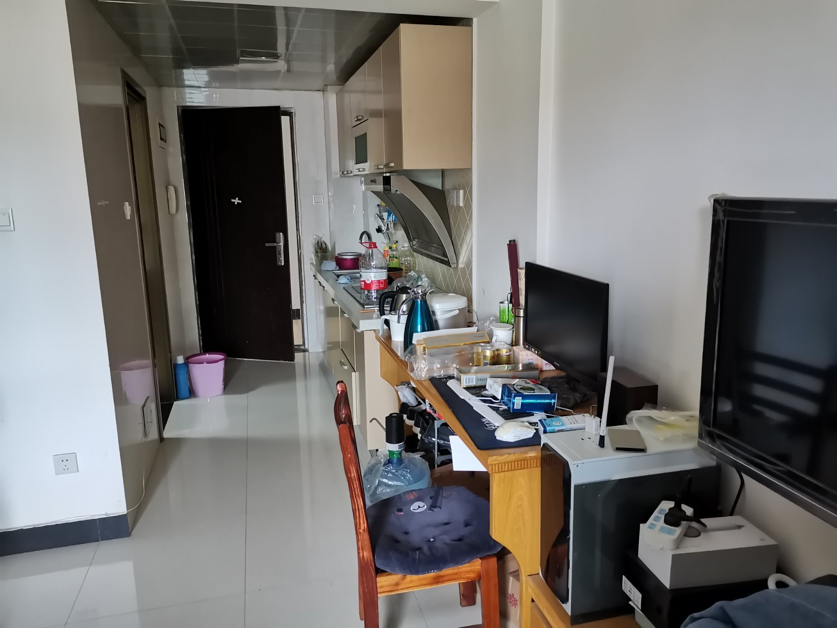 天门壹号 1室1厅1卫 850.0元/月 天门壹号 1室1厅1卫 850.0元/月室内图