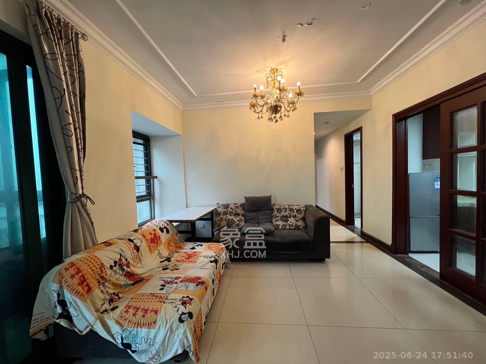 恒大绿洲 3室2厅2卫 2500.0元/月 恒大绿洲 3室2厅2卫 2500.0元/月室内图