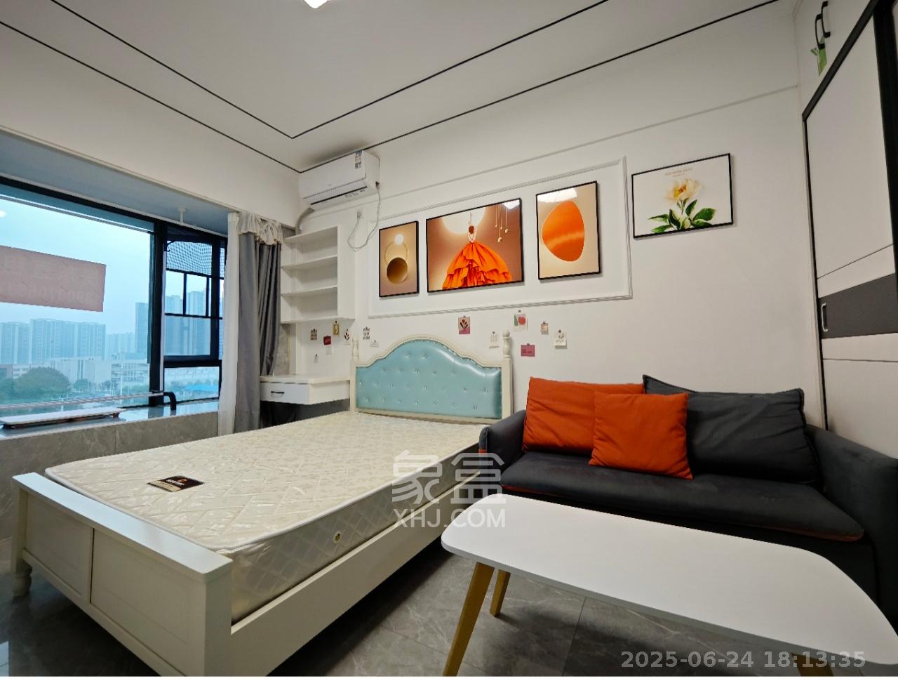 龙湖湘江星座（祺鑫星座公寓）  1室0厅1卫    1500.0元/月室内图