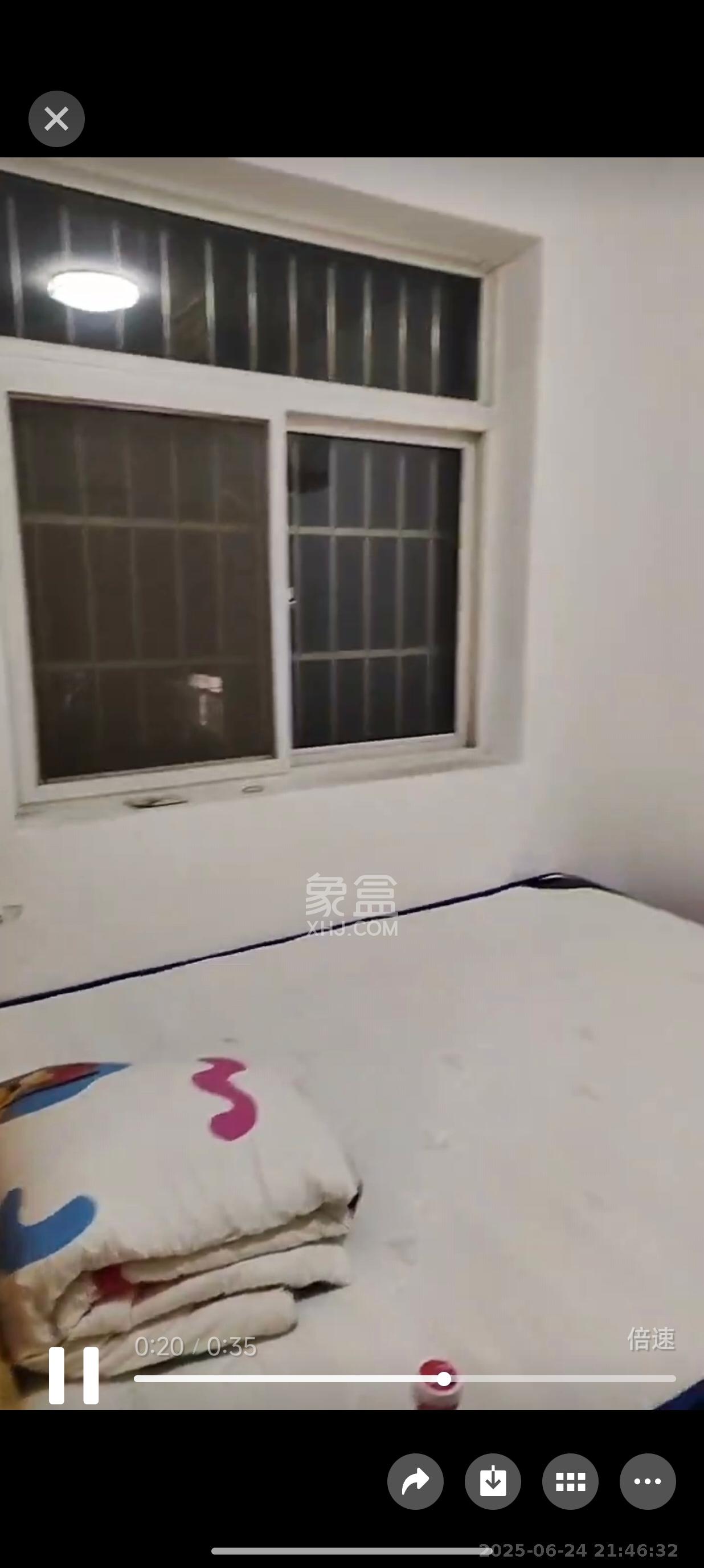 黎郡新宇康景园  2室1厅1卫   1600.00元/月室内图