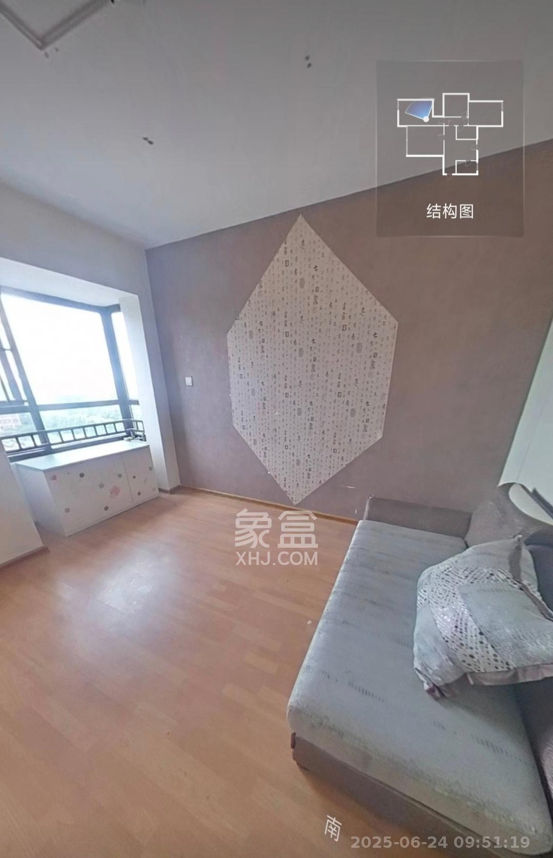 北辰中央公园C区  3室2厅2卫   2800.00元/月室内图