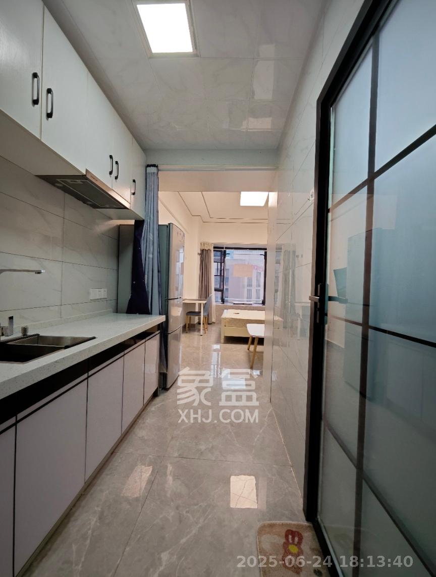 龙湖湘江星座（祺鑫星座公寓）  1室0厅1卫    1500.0元/月室内图