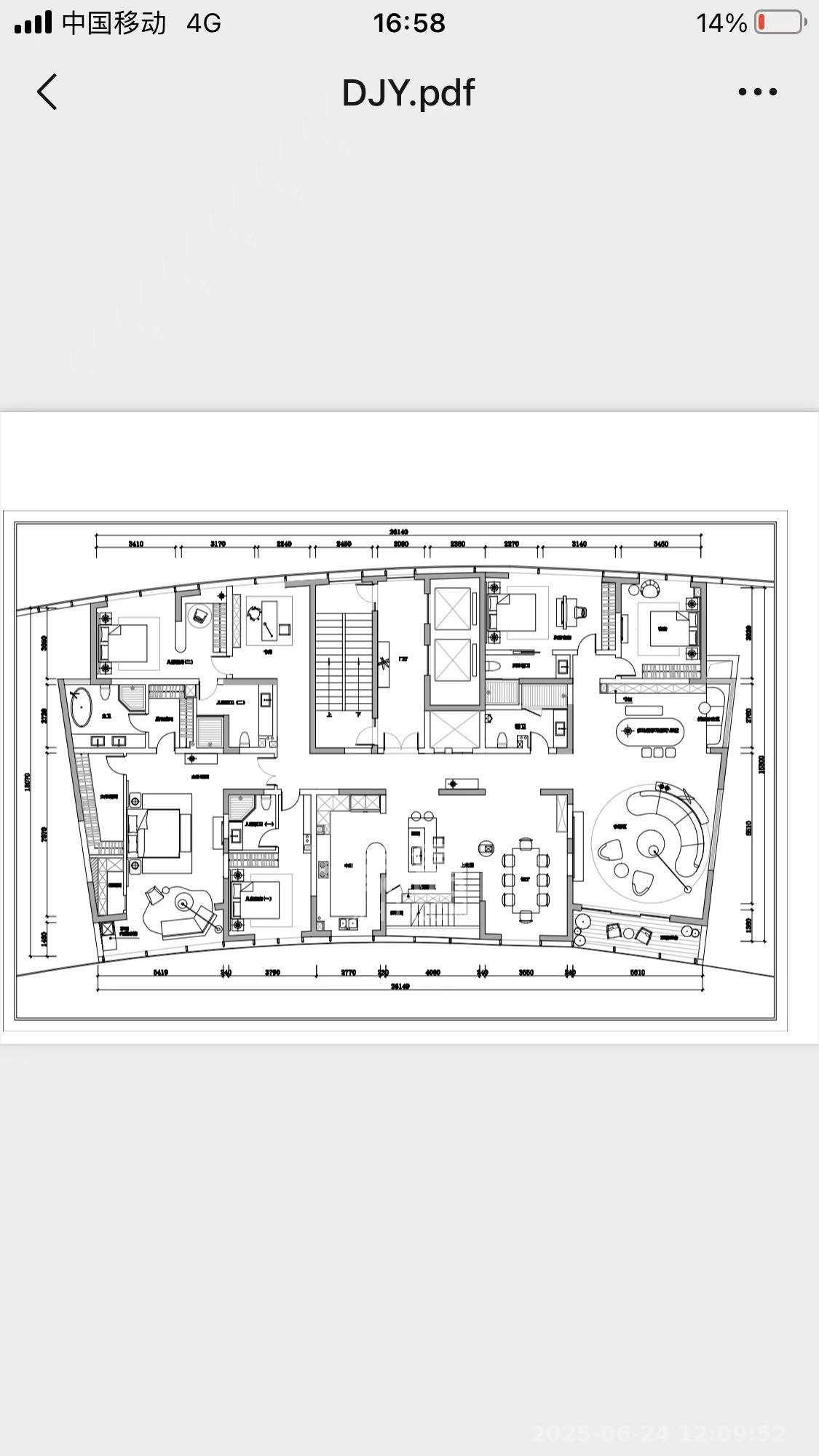 北辰定江洋  5室2厅3卫   23000.00元/月室内图
