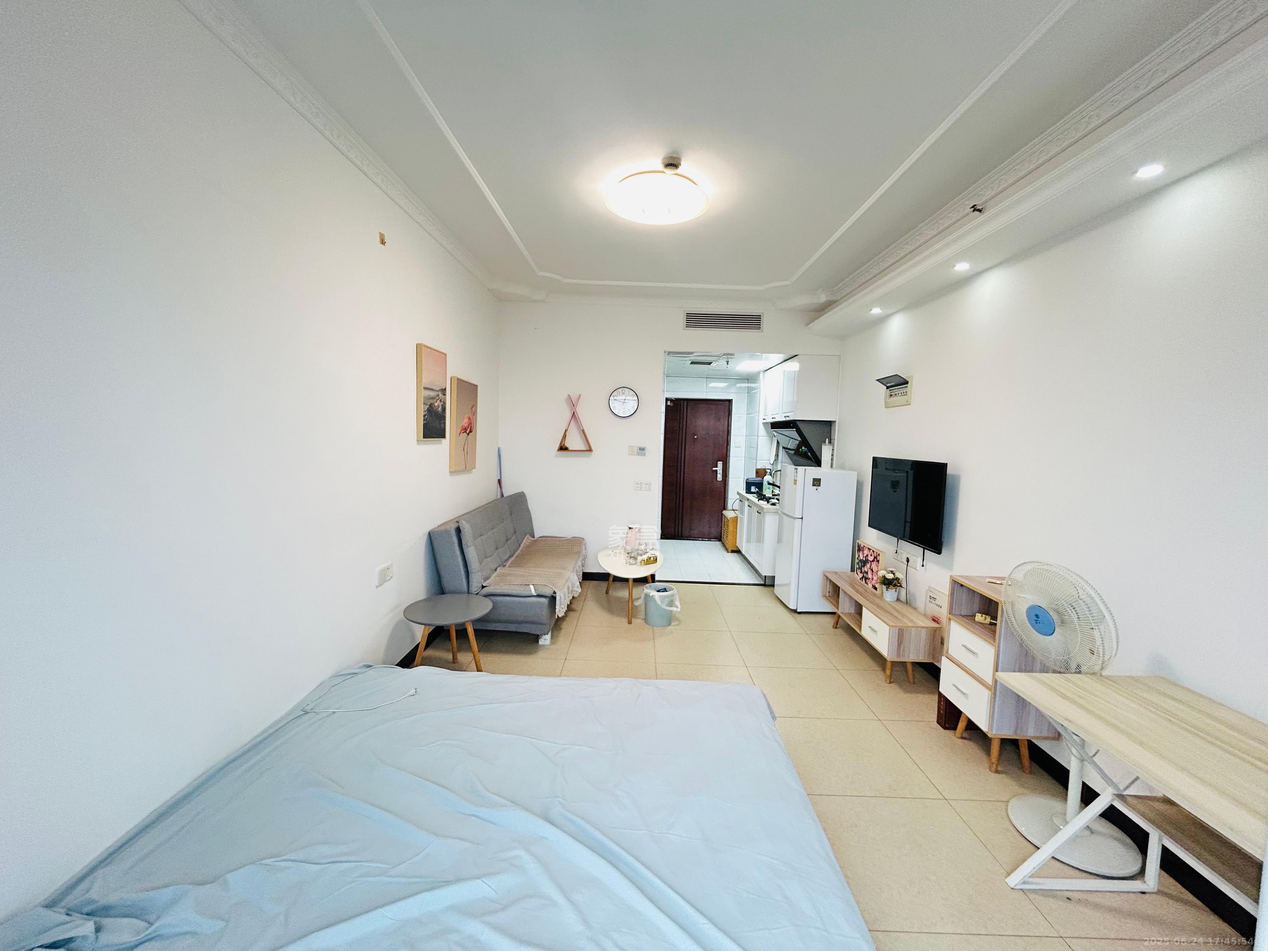 达美美立方  1室1厅1卫   1700.00元/月室内图