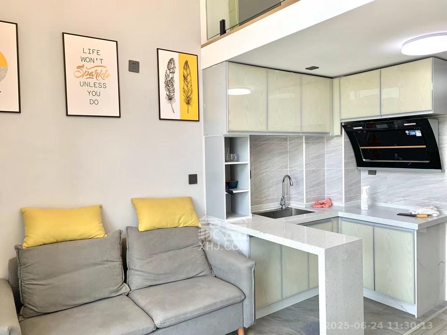 金地铂悦 1室0厅0卫 1700.0元/月 金地铂悦 1室0厅0卫 1700.0元/月室内图