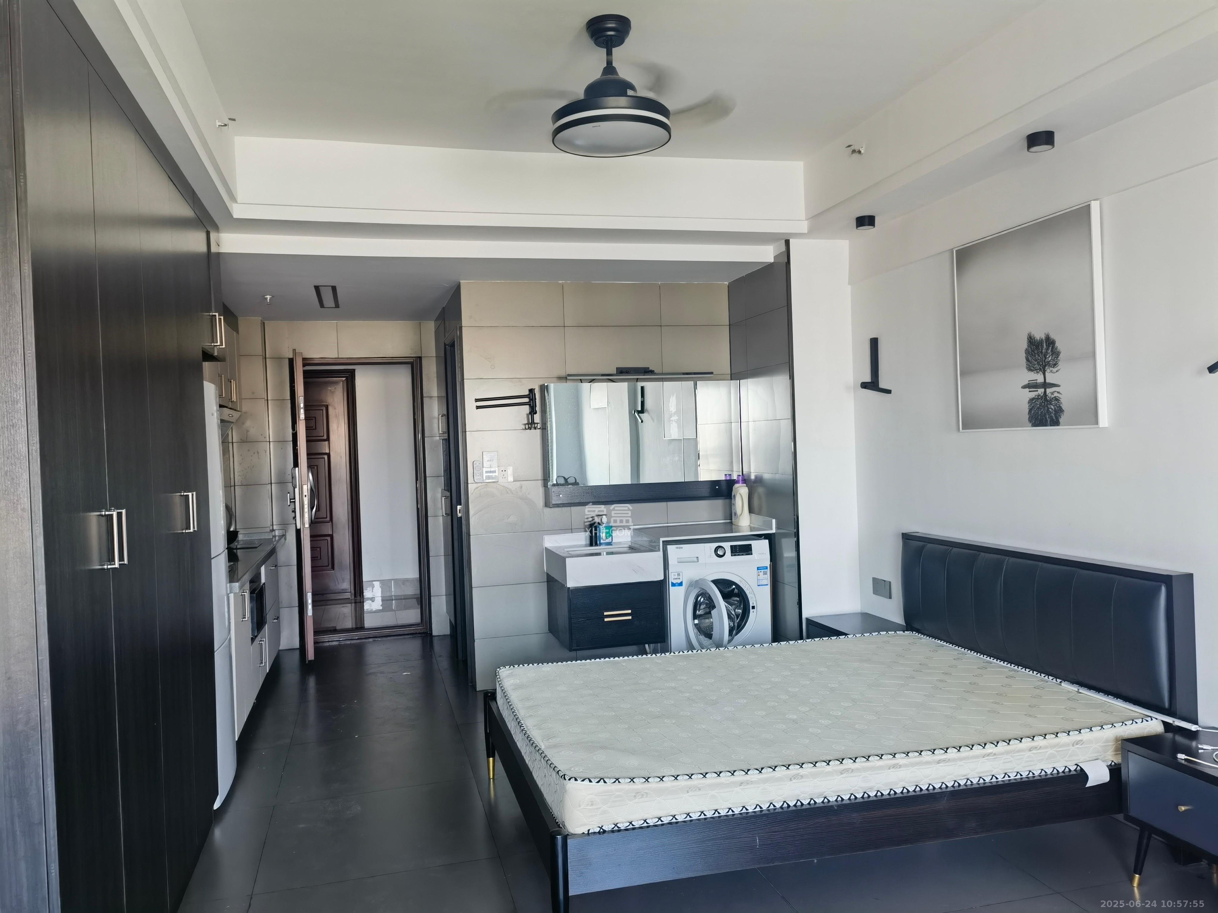 红星国际公寓 1室1厅1卫 1700.0元/月 红星国际公寓 1室1厅1卫 1700.0元/月室内图