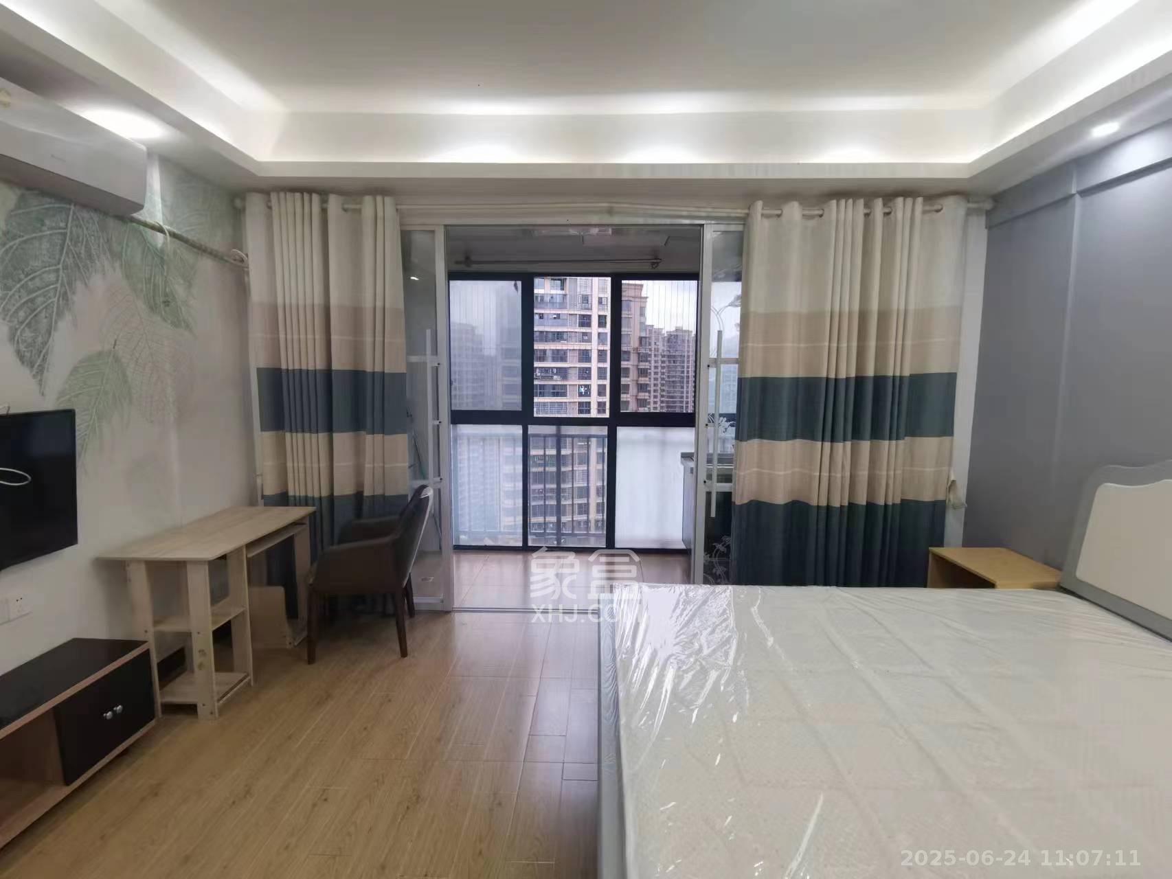 保利麓谷林语I区  1室1厅1卫   1500.00元/月室内图