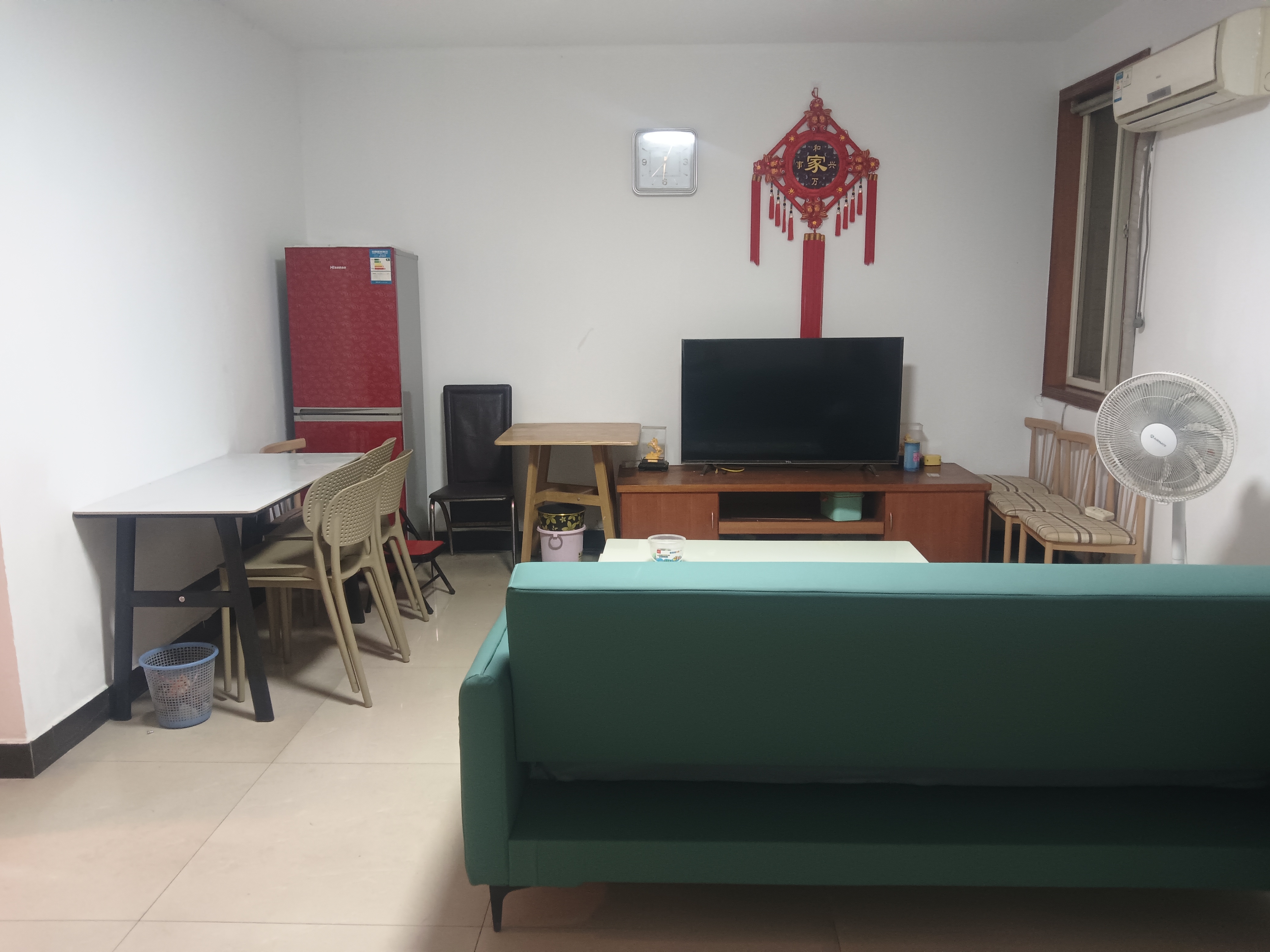 妹子山社区（曙光社区）  2室2厅1卫    1900.0元/月户型图