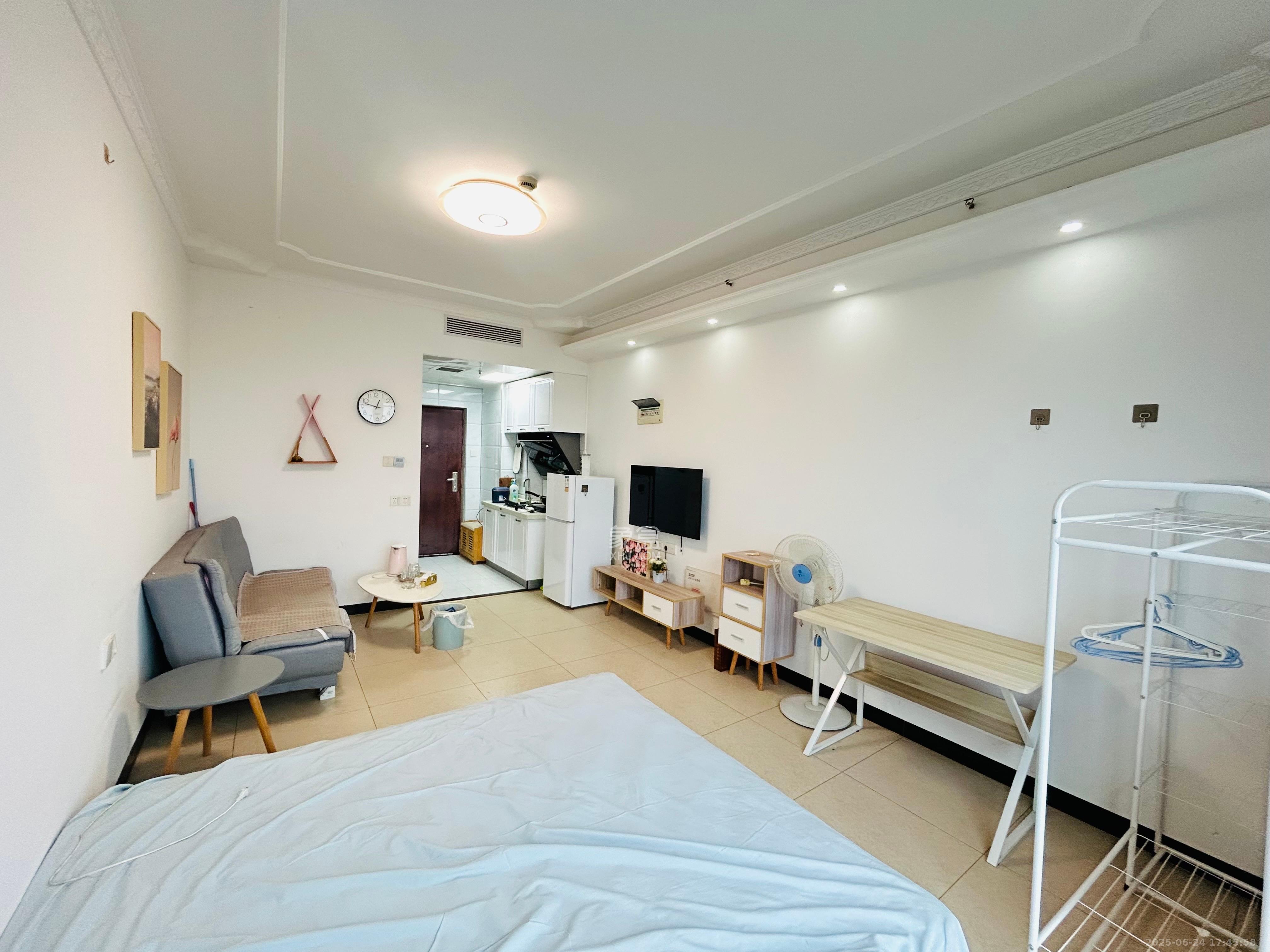 达美美立方  1室1厅1卫   1700.00元/月室内图
