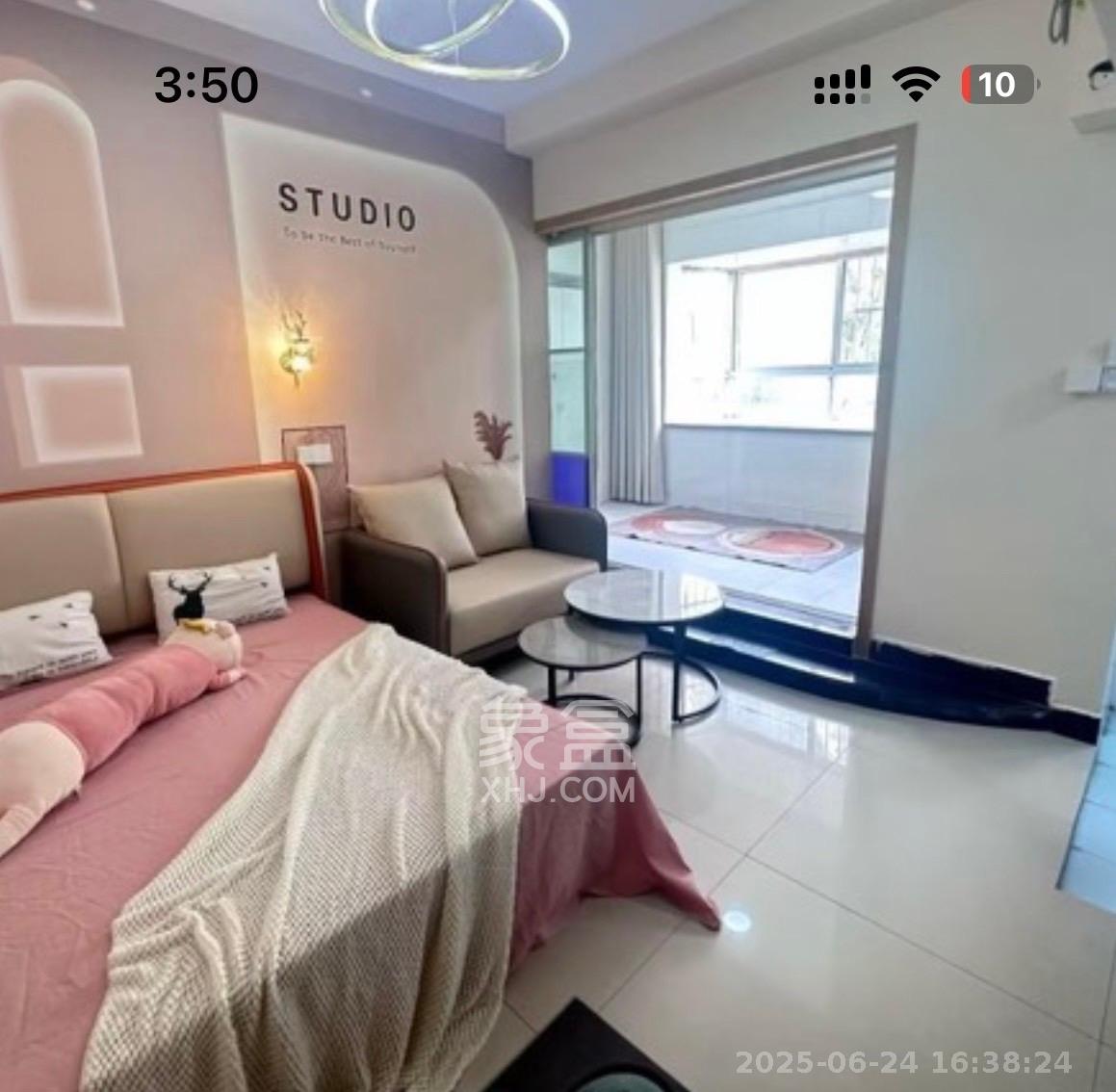 华银园  1室1厅1卫   1350.00元/月室内图