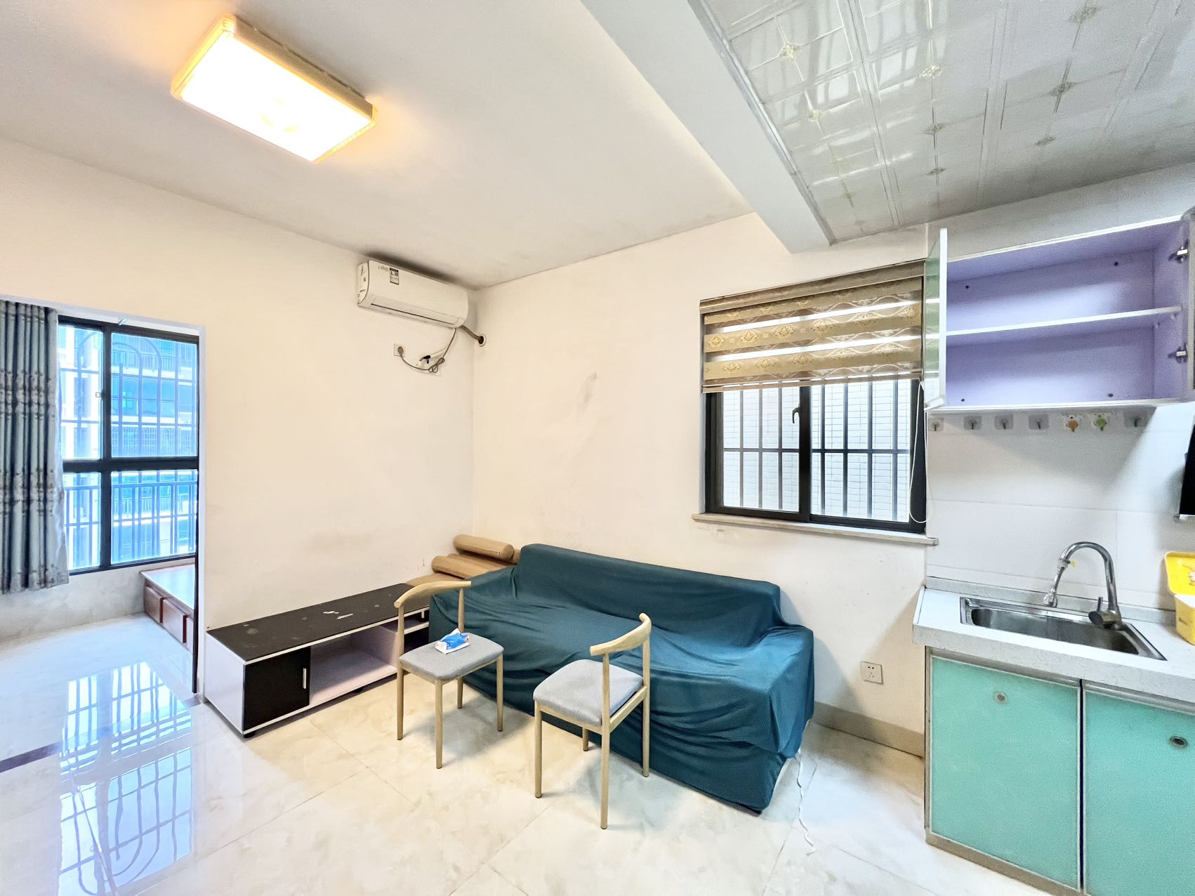 鑫海华庭 2室1厅1卫 1800.0元/月 鑫海华庭 2室1厅1卫 1800.0元/月室内图