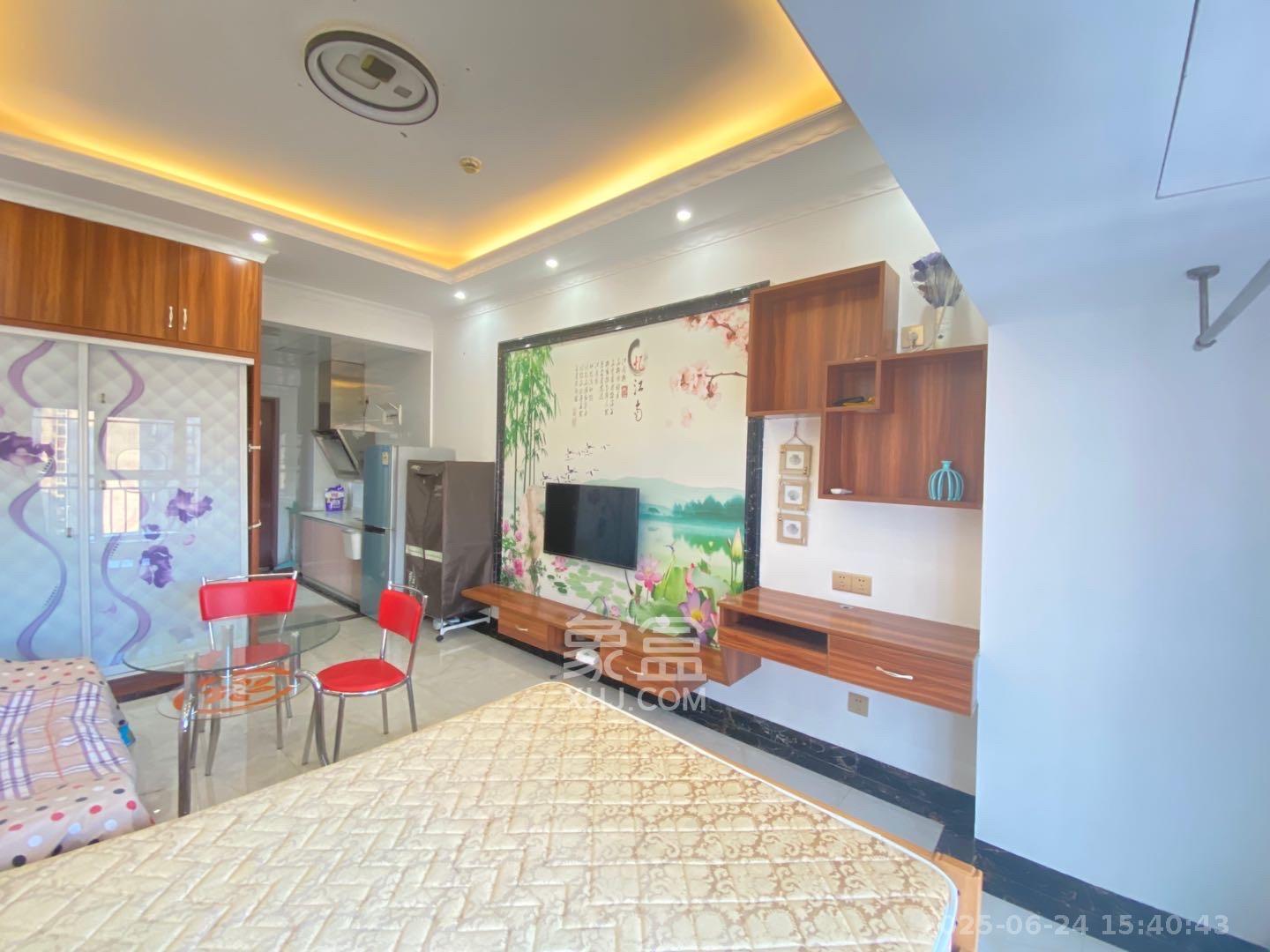 达美D6区  1室1厅1卫   1500.00元/月室内图