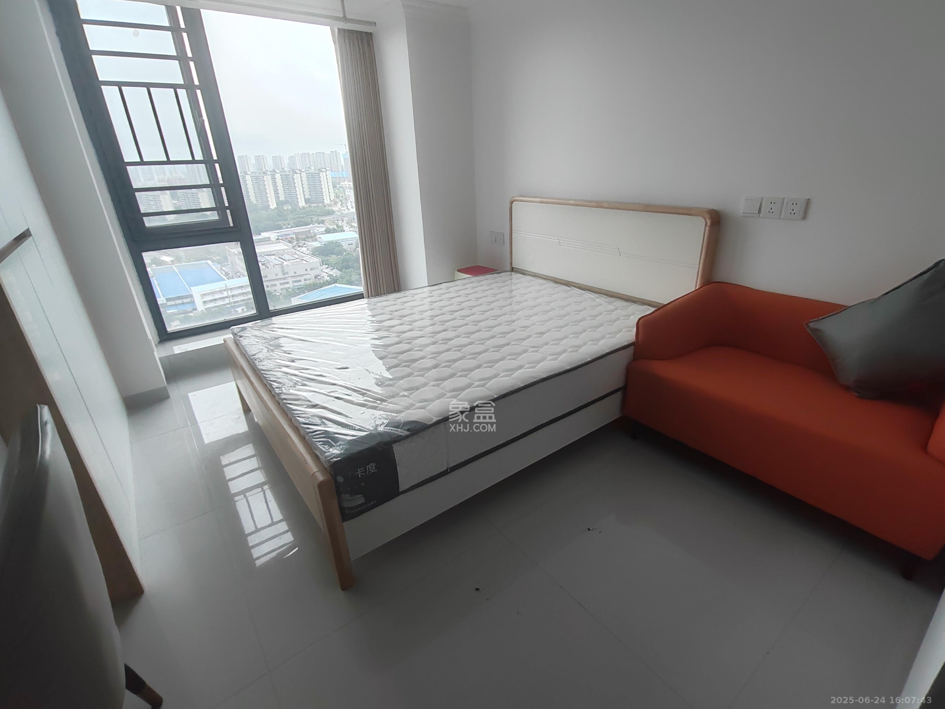 爱家当代境 1室1厅1卫 1500.0元/月 爱家当代境 1室1厅1卫 1500.0元/月室内图