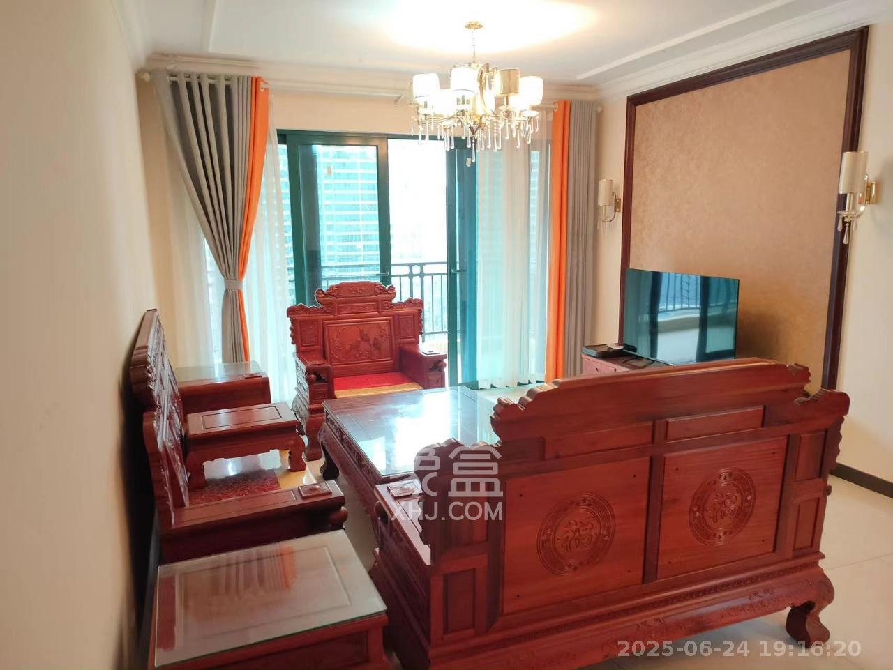 恒大雅苑 3室2厅2卫 3500.0元/月 恒大雅苑 3室2厅2卫 3500.0元/月室内图