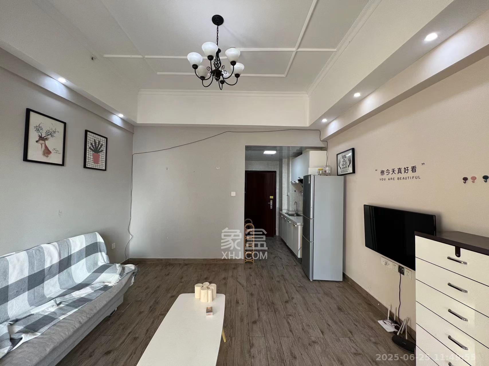 奥克斯缔壹城 1室1厅1卫 1500.0元/月 奥克斯缔壹城 1室1厅1卫 1500.0元/月室内图