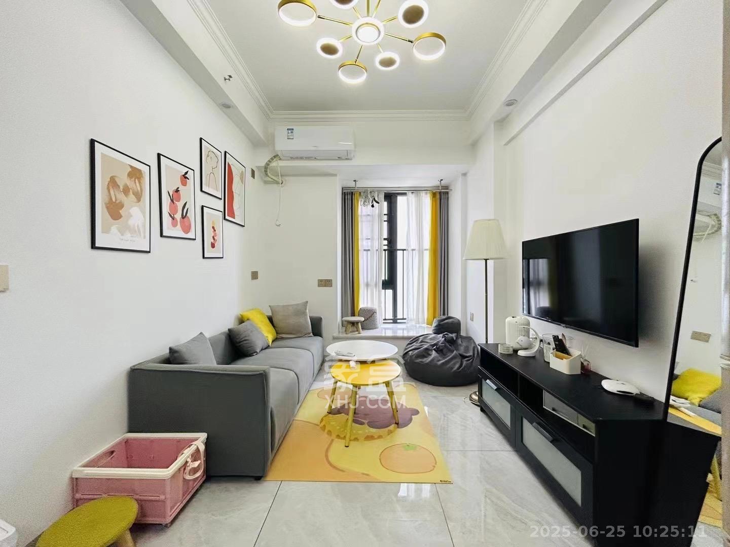 复地星光天地 1室1厅1卫 2400.0元/月 复地星光天地 1室1厅1卫 2400.0元/月室内图