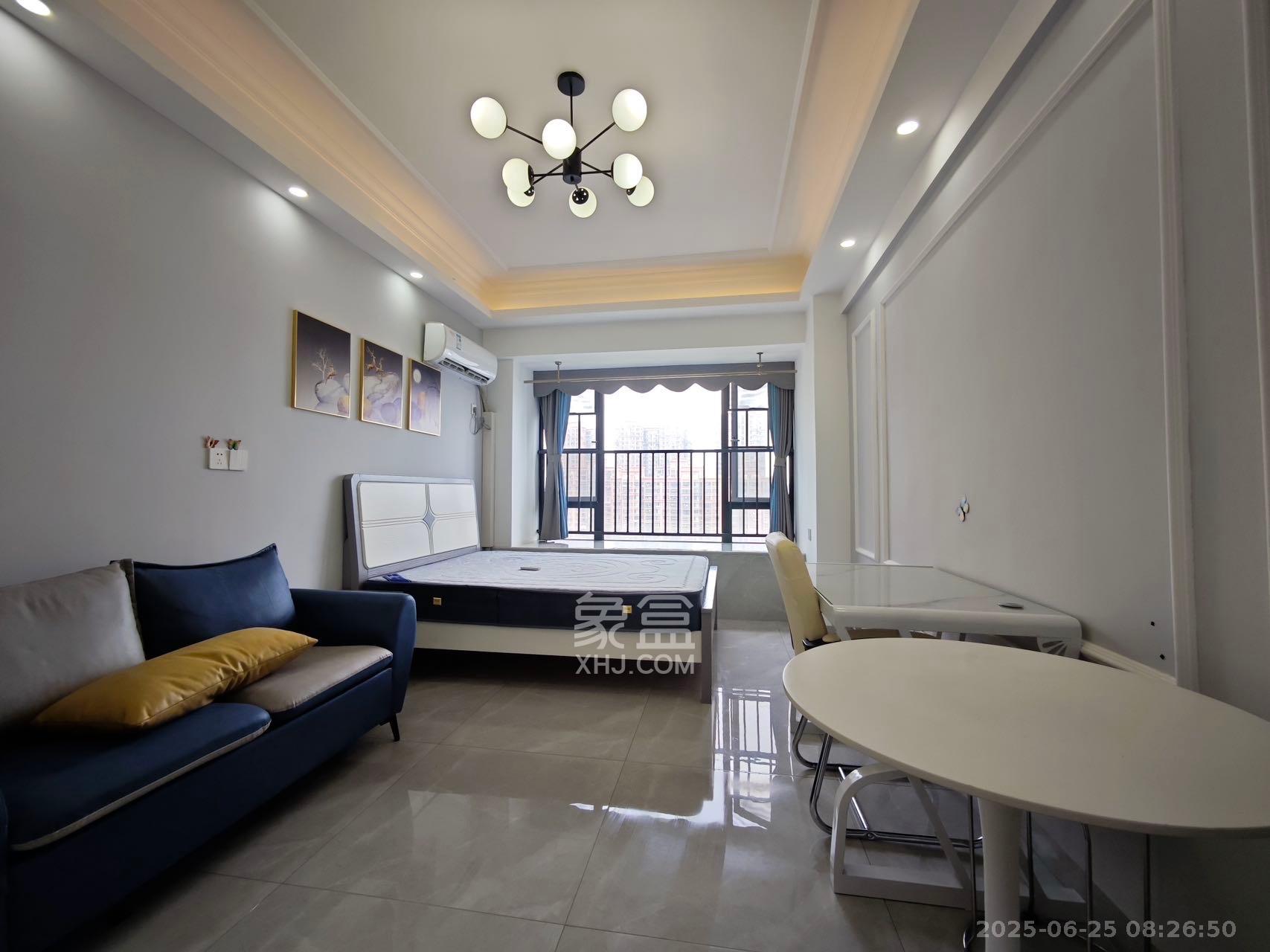 龙湖湘江星座(祺鑫星座公寓) 1室0厅0卫 1500.0元/月 龙湖湘江星座(祺鑫星座公寓) 1室0厅0卫 1500.0元/月室内图