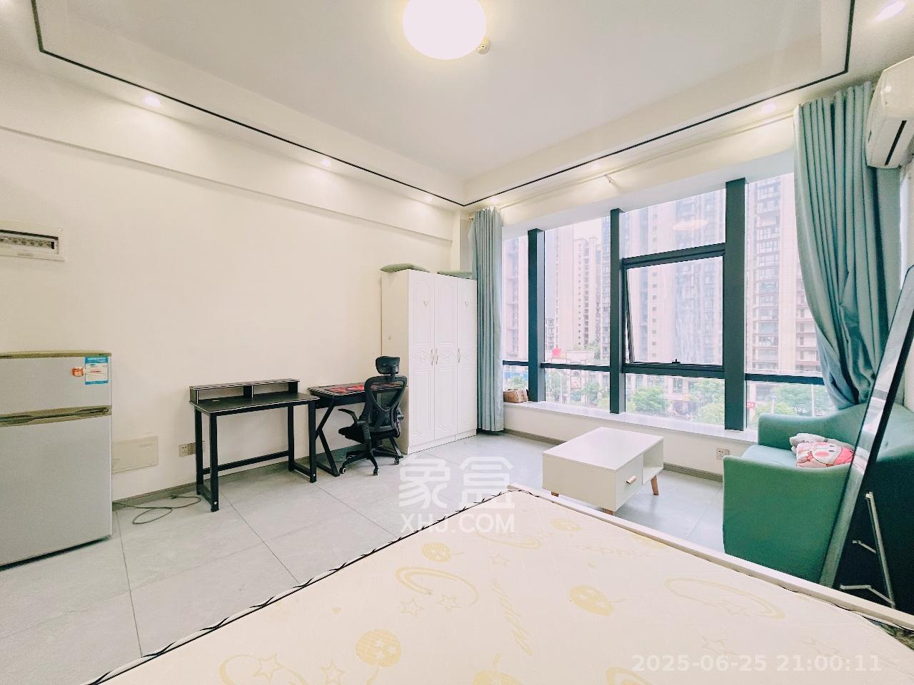 裕天国际商汇中心  1室0厅1卫    1600.0元/月室内图