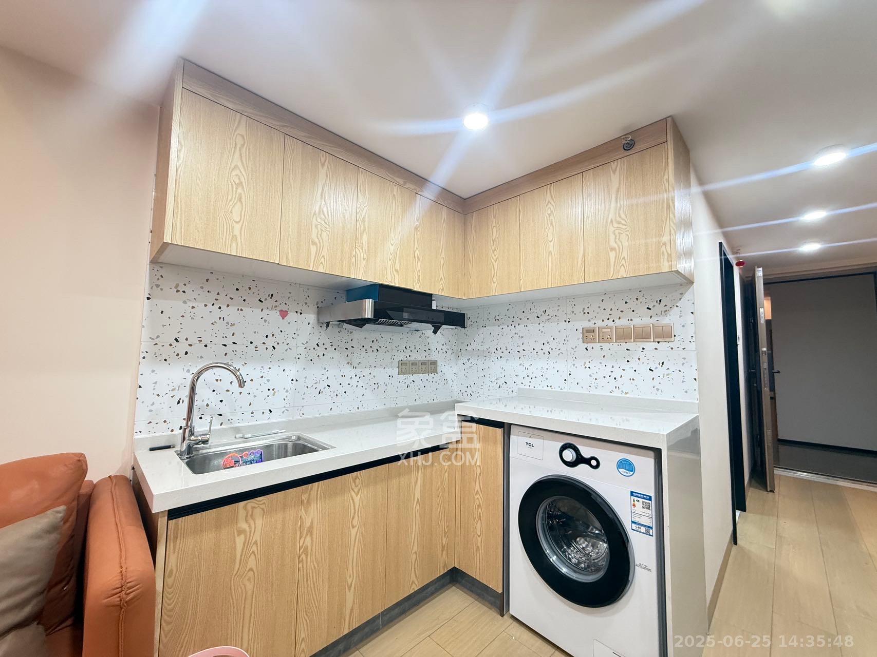 力高凤凰新天  1室1厅1卫   2400.00元/月室内图