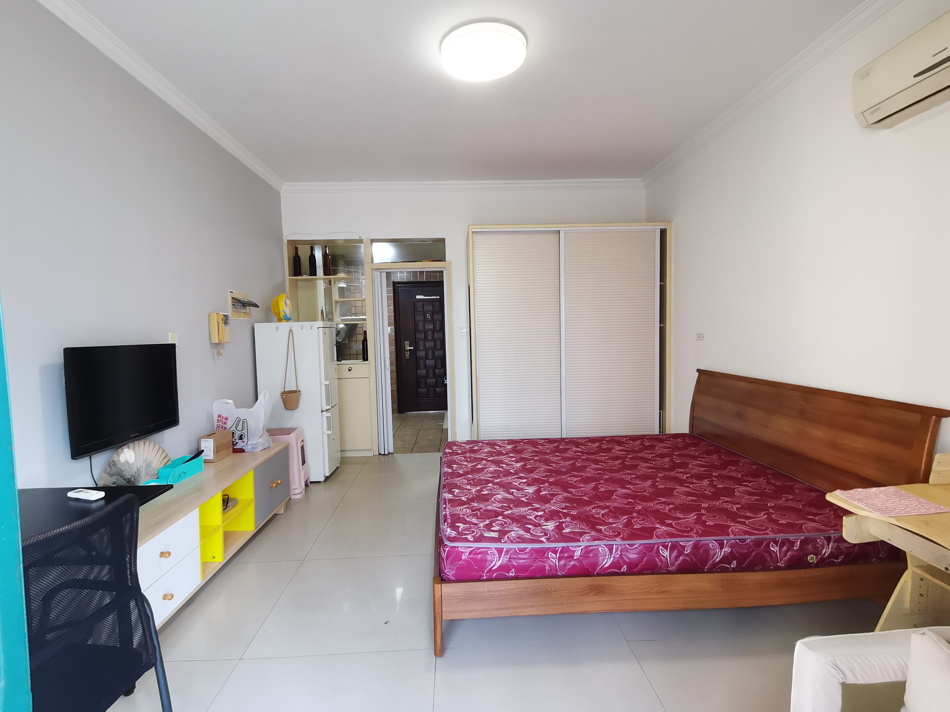 尚格名城向左向右 1室1厅1卫 1100.0元/月 尚格名城向左向右 1室1厅1卫 1100.0元/月户型图