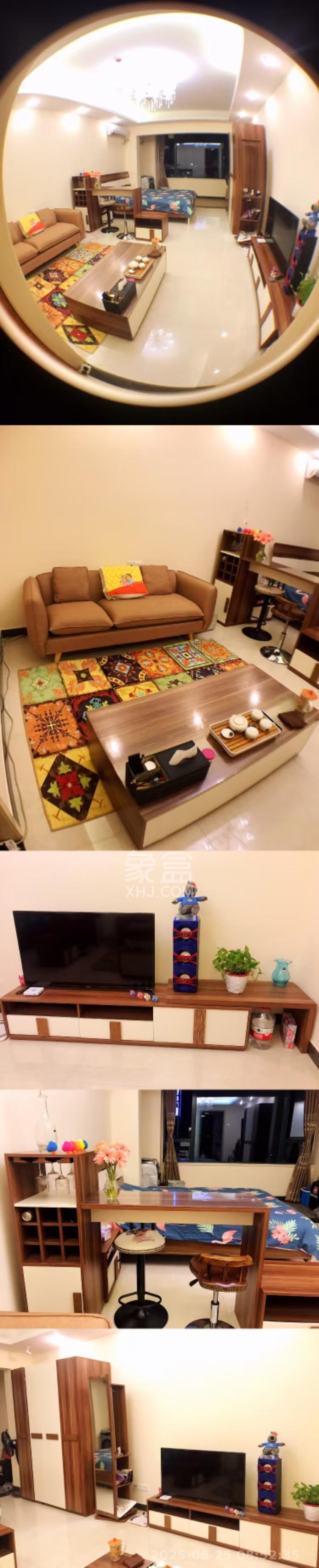 恒大御景湾  1室1厅1卫   1800.00元/月室内图