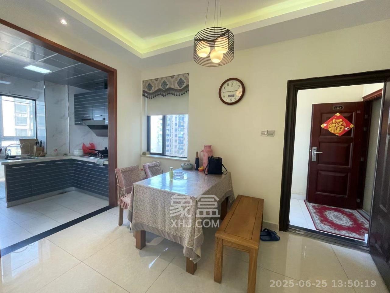 兴威帕克水岸 2室2厅1卫 2400.0元/月 兴威帕克水岸 2室2厅1卫 2400.0元/月室内图