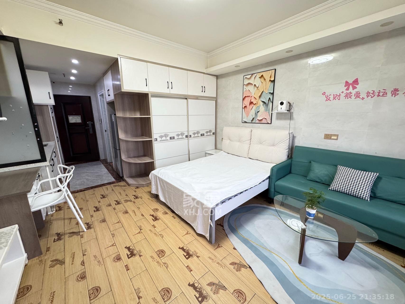 江山帝景哈佛  1室0厅0卫   1500.00元/月室内图