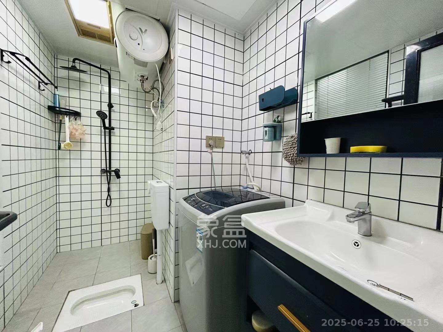 复地星光天地 1室1厅1卫 2400.0元/月 复地星光天地 1室1厅1卫 2400.0元/月室内图