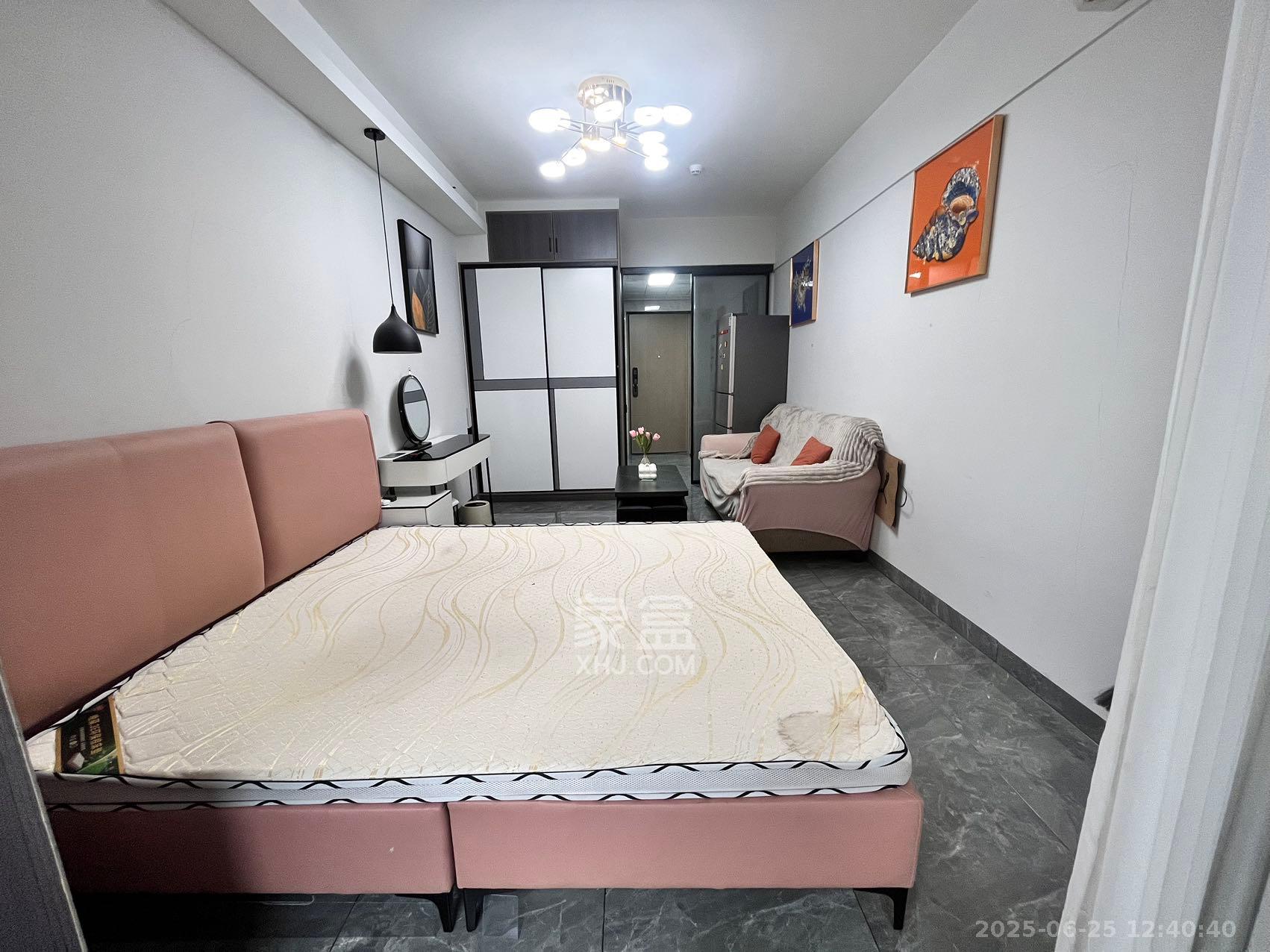 金地铂悦  1室1厅1卫   1200.00元/月室内图