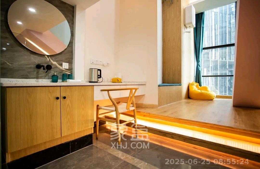 华远云玺公寓  1室1厅1卫    5000.0元/月 华远云玺公寓  1室1厅1卫    5000.0元/月室内图