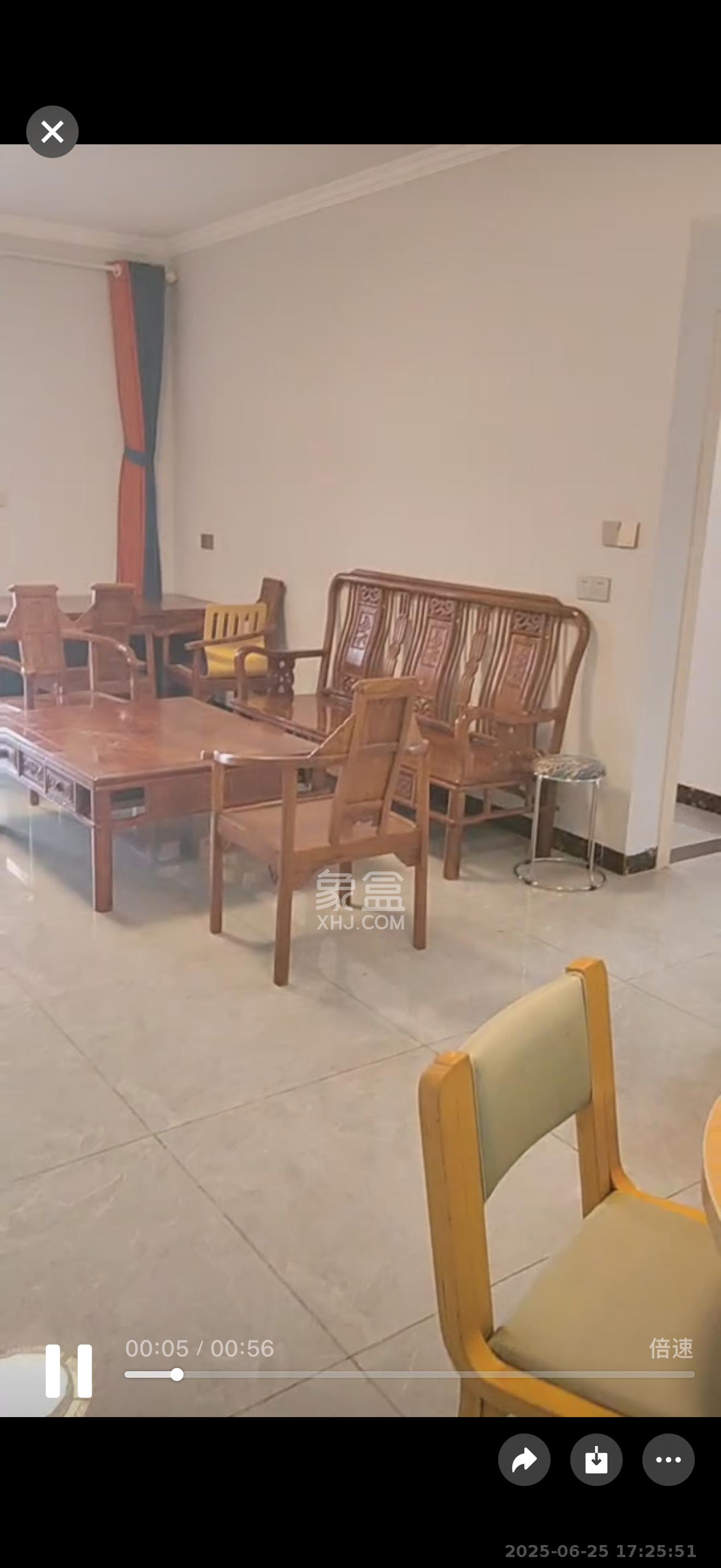 江山帝景雅典  1室0厅0卫    3000.0元/月室内图