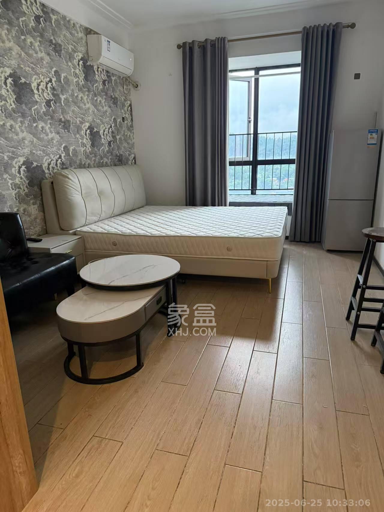 中海国际二期  1室1厅1卫   1100.00元/月室内图