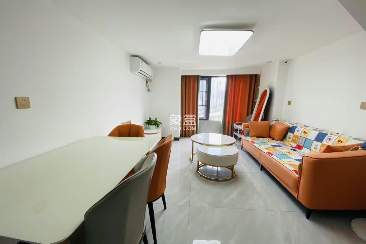 越秀湘江星汇城一期 2室1厅1卫 1800.0元/月 越秀湘江星汇城一期 2室1厅1卫 1800.0元/月户型图