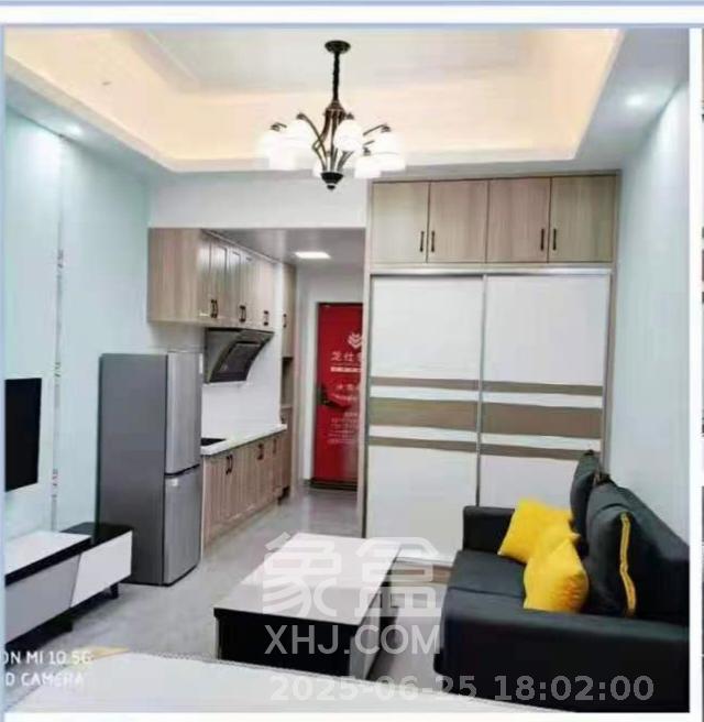 润和滨江府 1室1厅1卫 1500.0元/月 润和滨江府 1室1厅1卫 1500.0元/月室内图