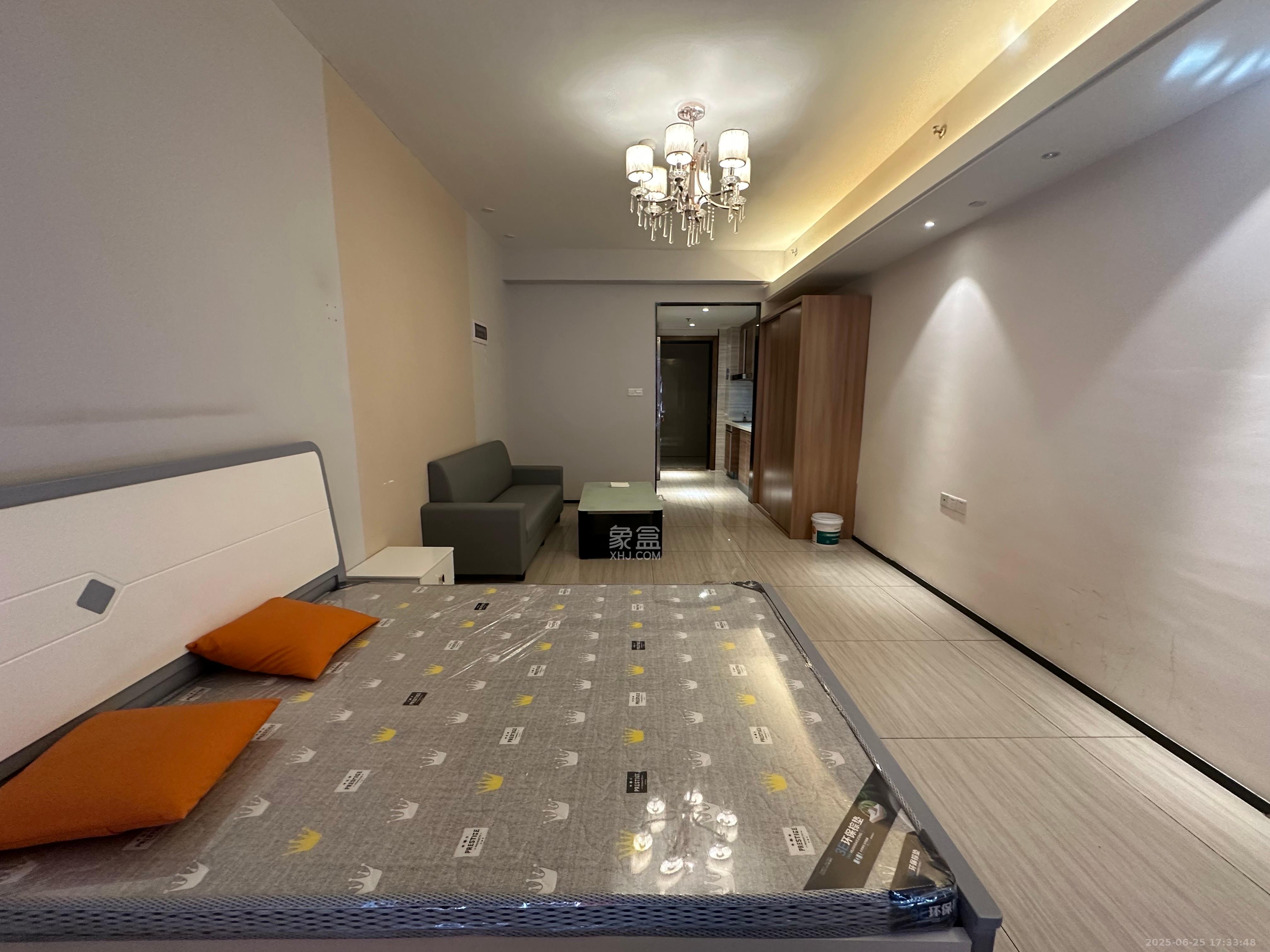 恒大国际广场 1室0厅1卫 1500.0元/月 恒大国际广场 1室0厅1卫 1500.0元/月室内图