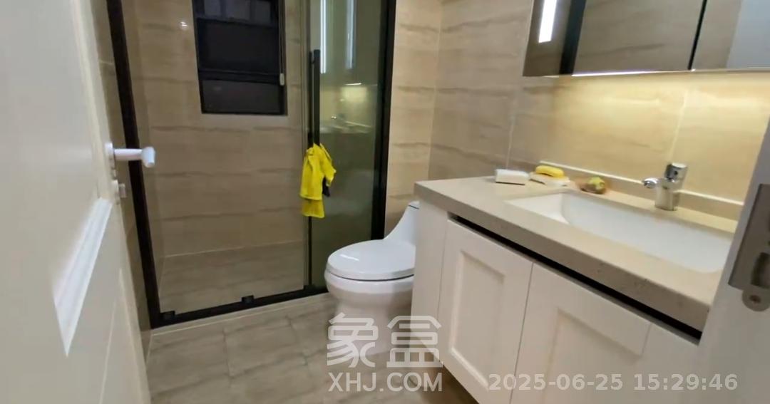 万科魅力之城观澜里  3室2厅2卫   2600.00元/月室内图