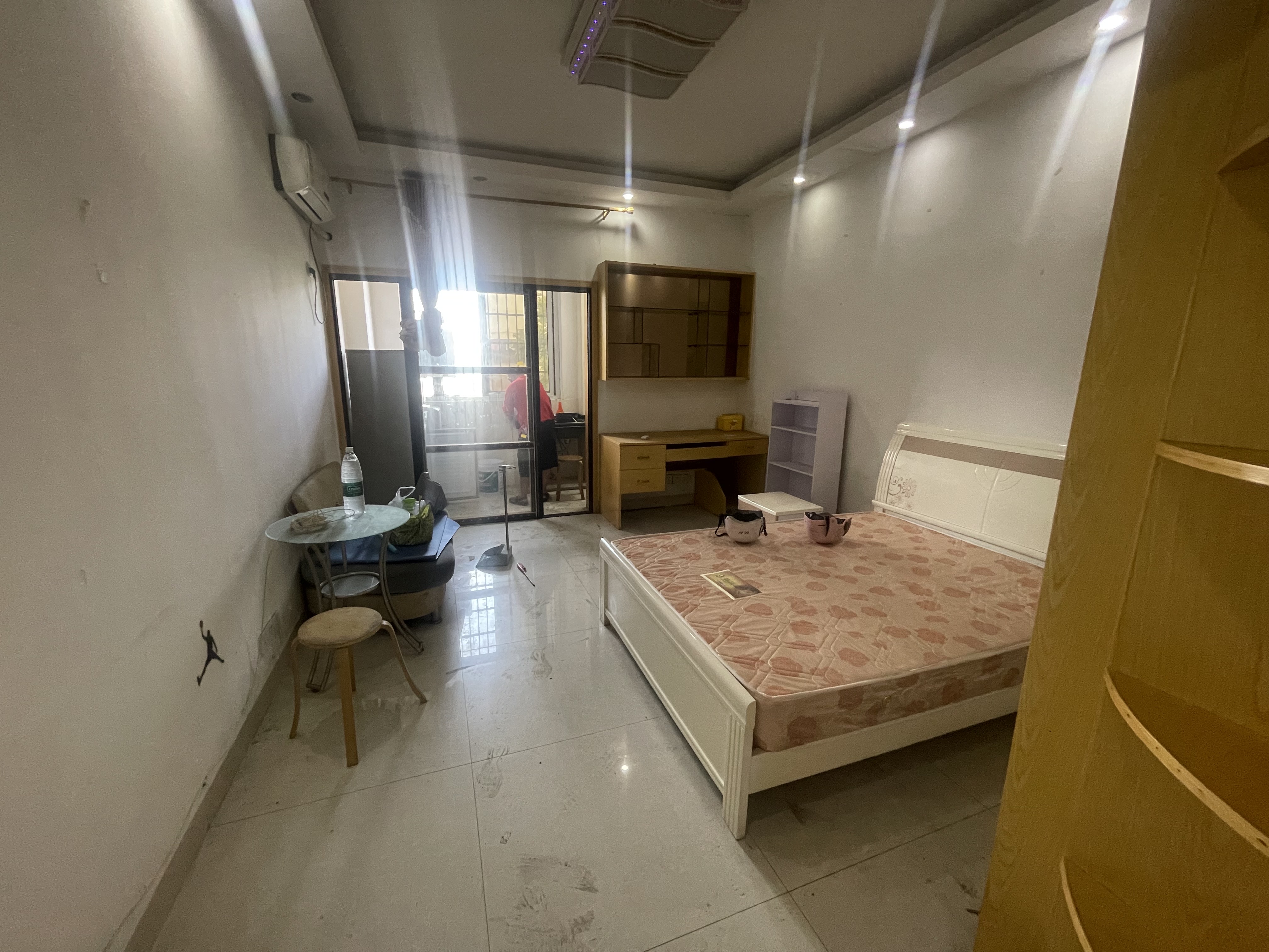 蓝筹公寓1栋  1室1厅1卫   900.00元/月户型图