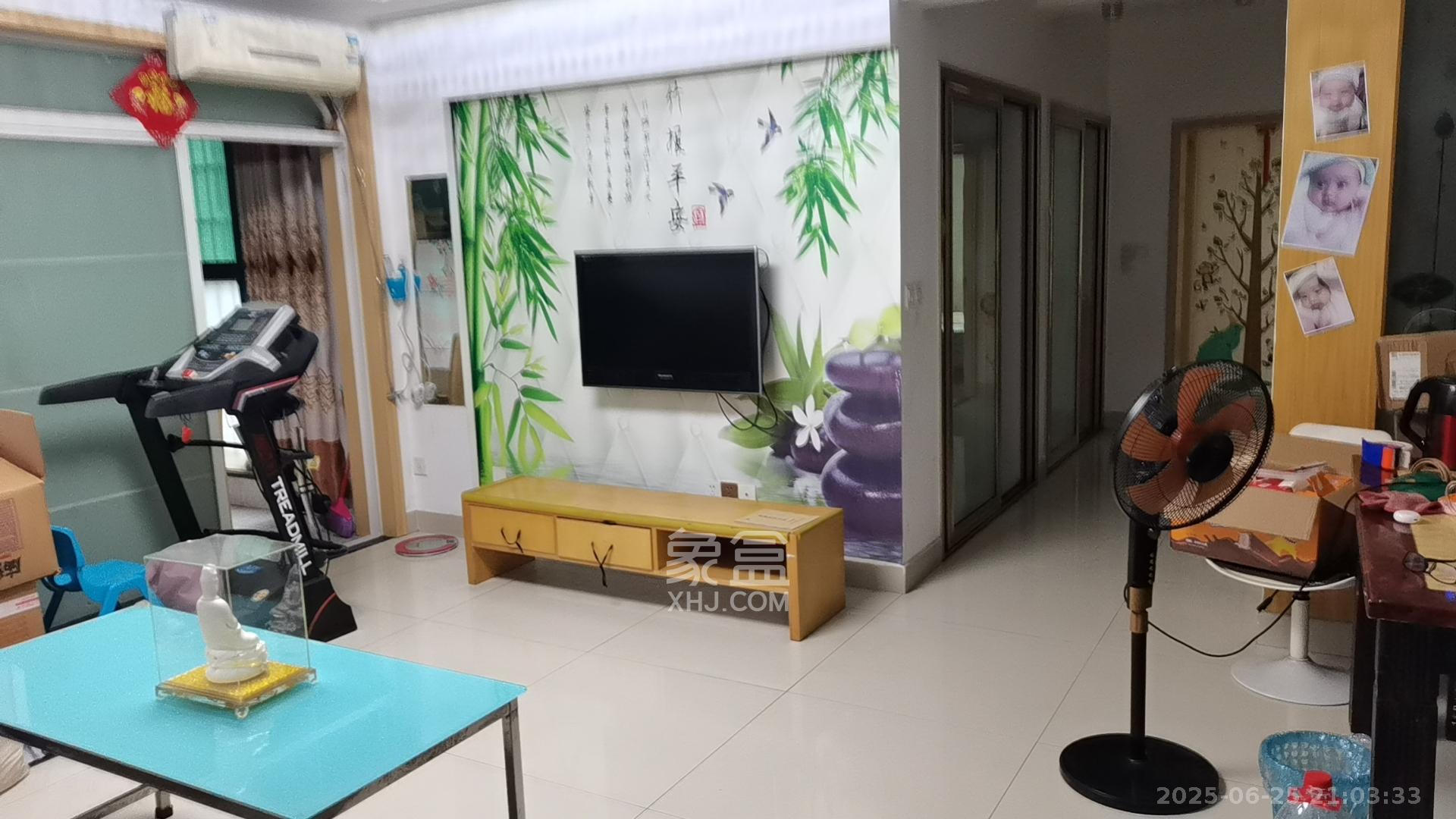 高桥财富大厦  3室1厅1卫   2000.00元/月室内图