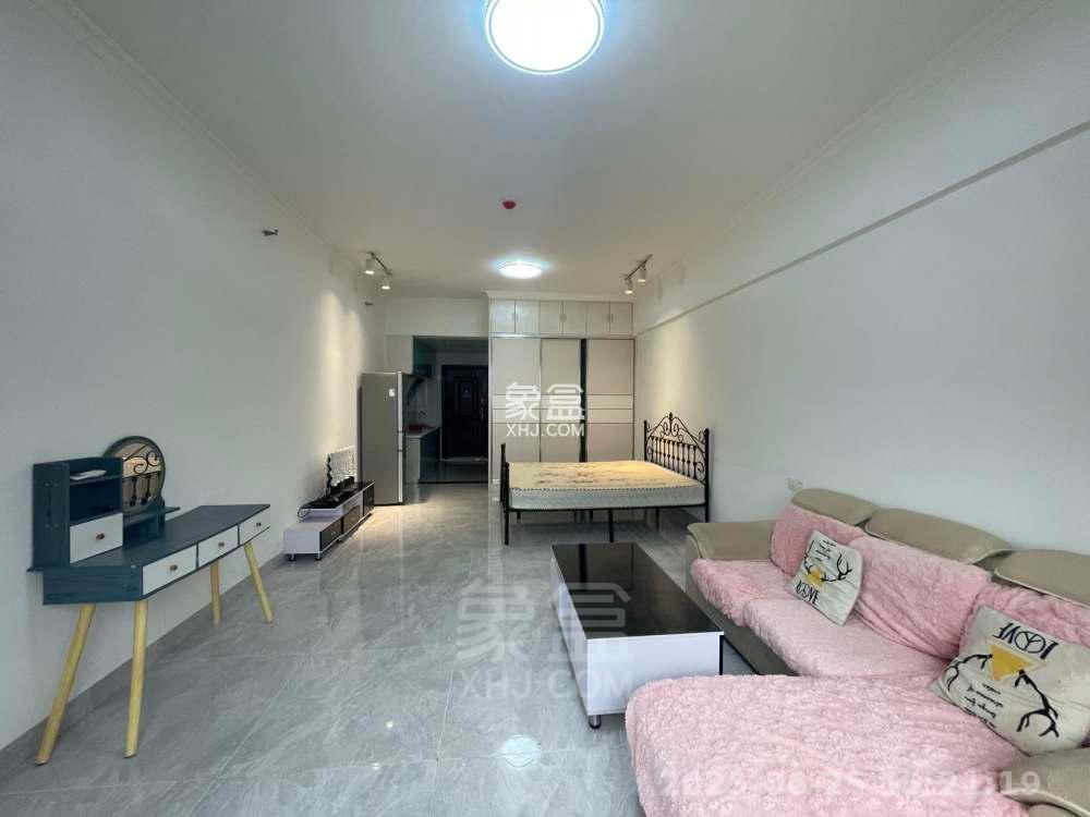 湘江名都 1室0厅1卫 1100.0元/月 湘江名都 1室0厅1卫 1100.0元/月室内图