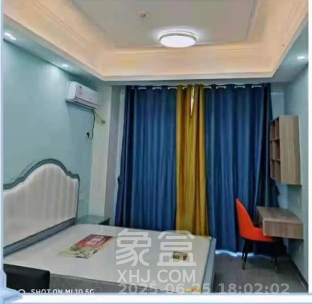 润和滨江府 1室1厅1卫 1500.0元/月 润和滨江府 1室1厅1卫 1500.0元/月室内图