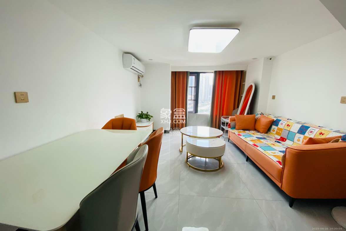 越秀湘江星汇城一期 2室1厅1卫 1800.0元/月 越秀湘江星汇城一期 2室1厅1卫 1800.0元/月室内图