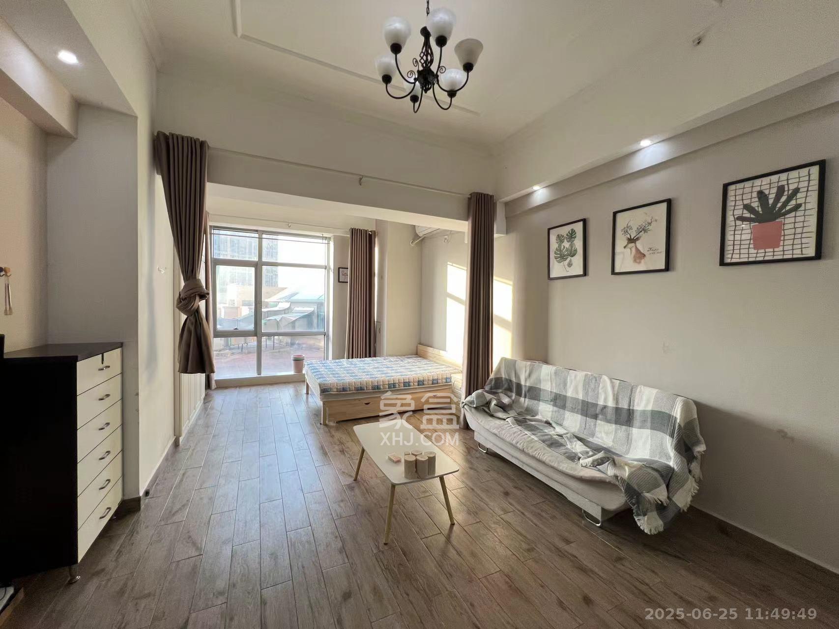 奥克斯缔壹城 1室1厅1卫 1500.0元/月 奥克斯缔壹城 1室1厅1卫 1500.0元/月室内图