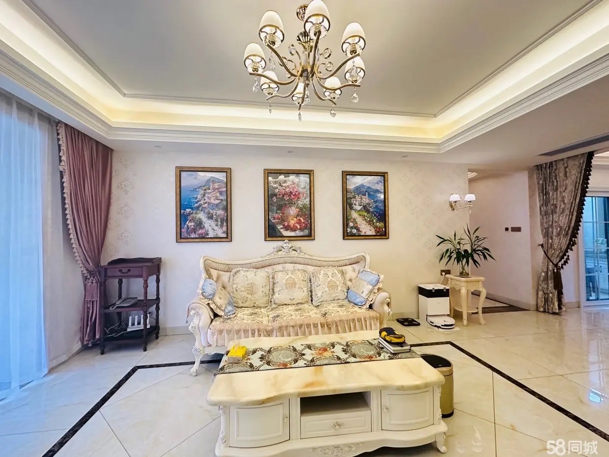 海航豪庭北苑 3室2厅2卫 5000.0元/月 海航豪庭北苑 3室2厅2卫 5000.0元/月室内图