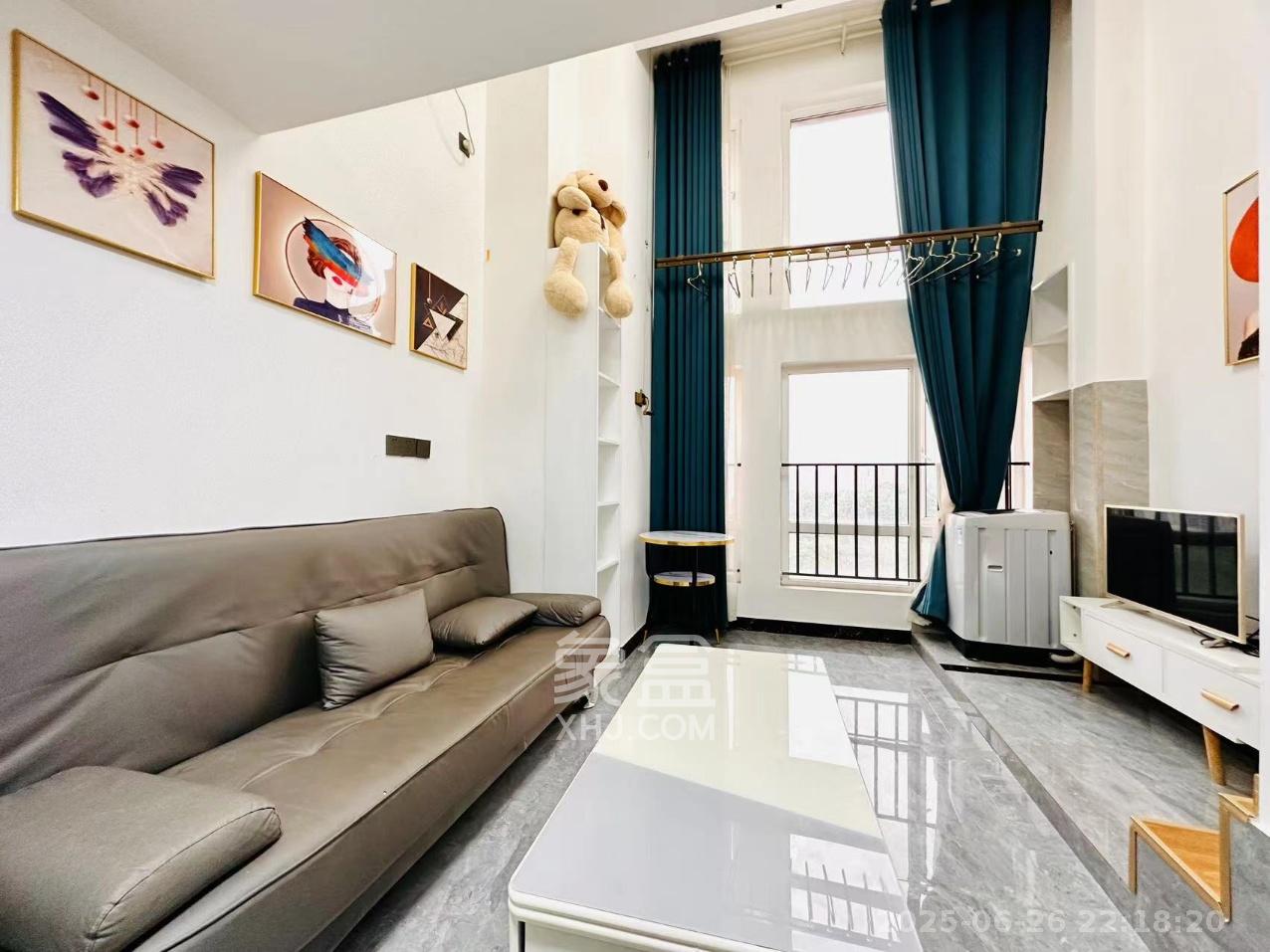 金地铂悦 2室0厅0卫 1600.0元/月 金地铂悦 2室0厅0卫 1600.0元/月室内图