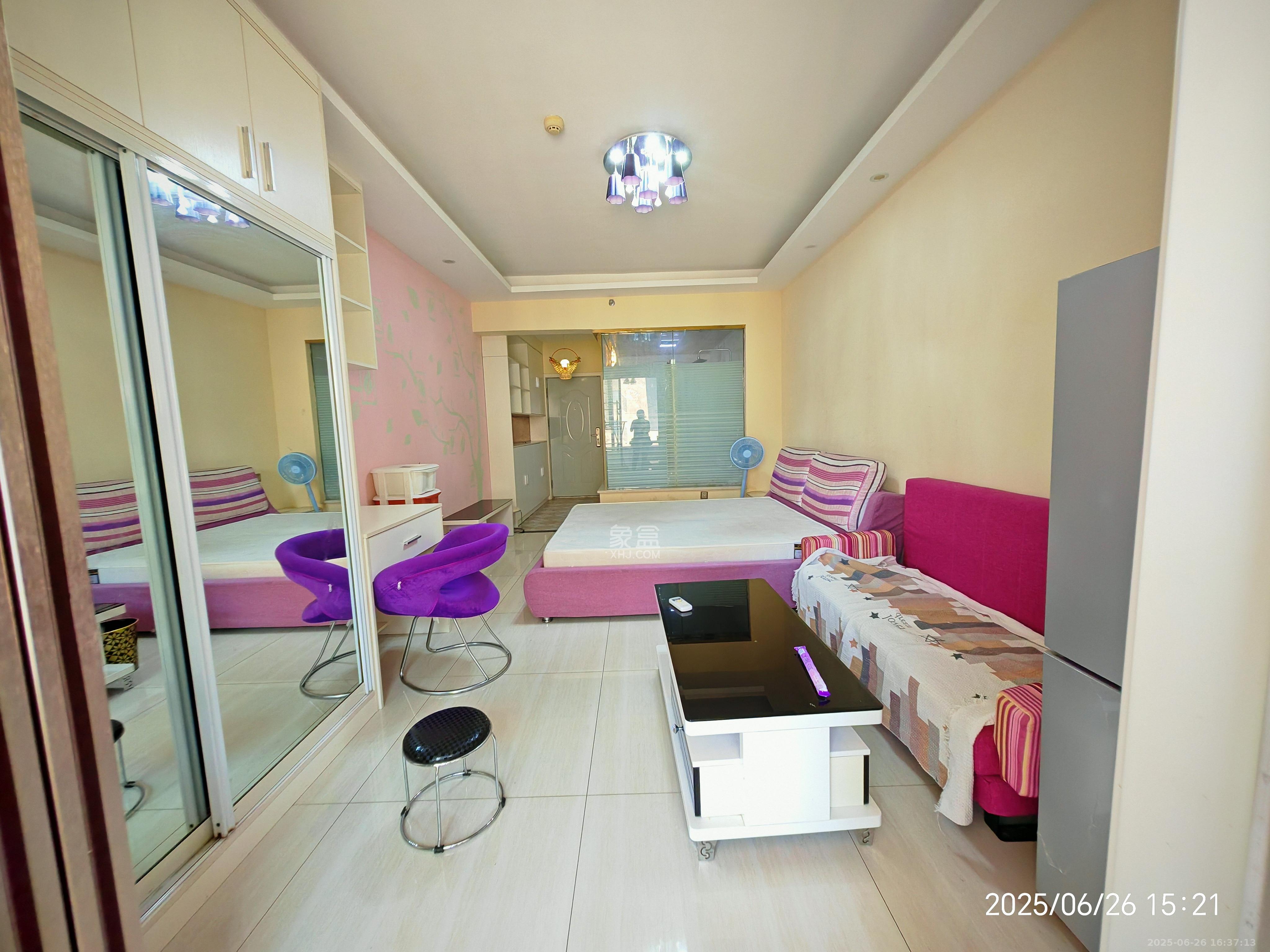 怡海星城 1室1厅1卫 1100.0元/月 怡海星城 1室1厅1卫 1100.0元/月室内图