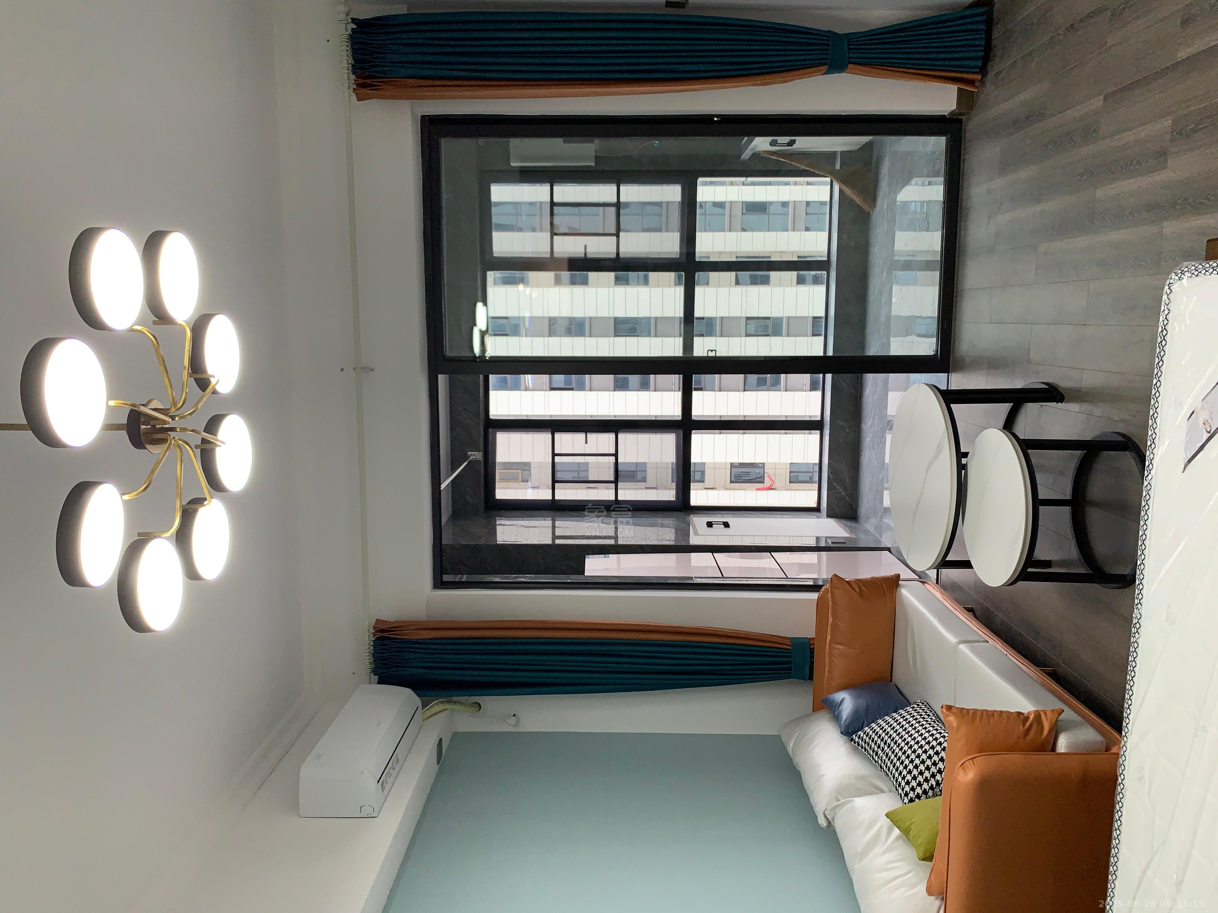 中泰财富湘江 1室1厅1卫 1700.0元/月 中泰财富湘江 1室1厅1卫 1700.0元/月室内图