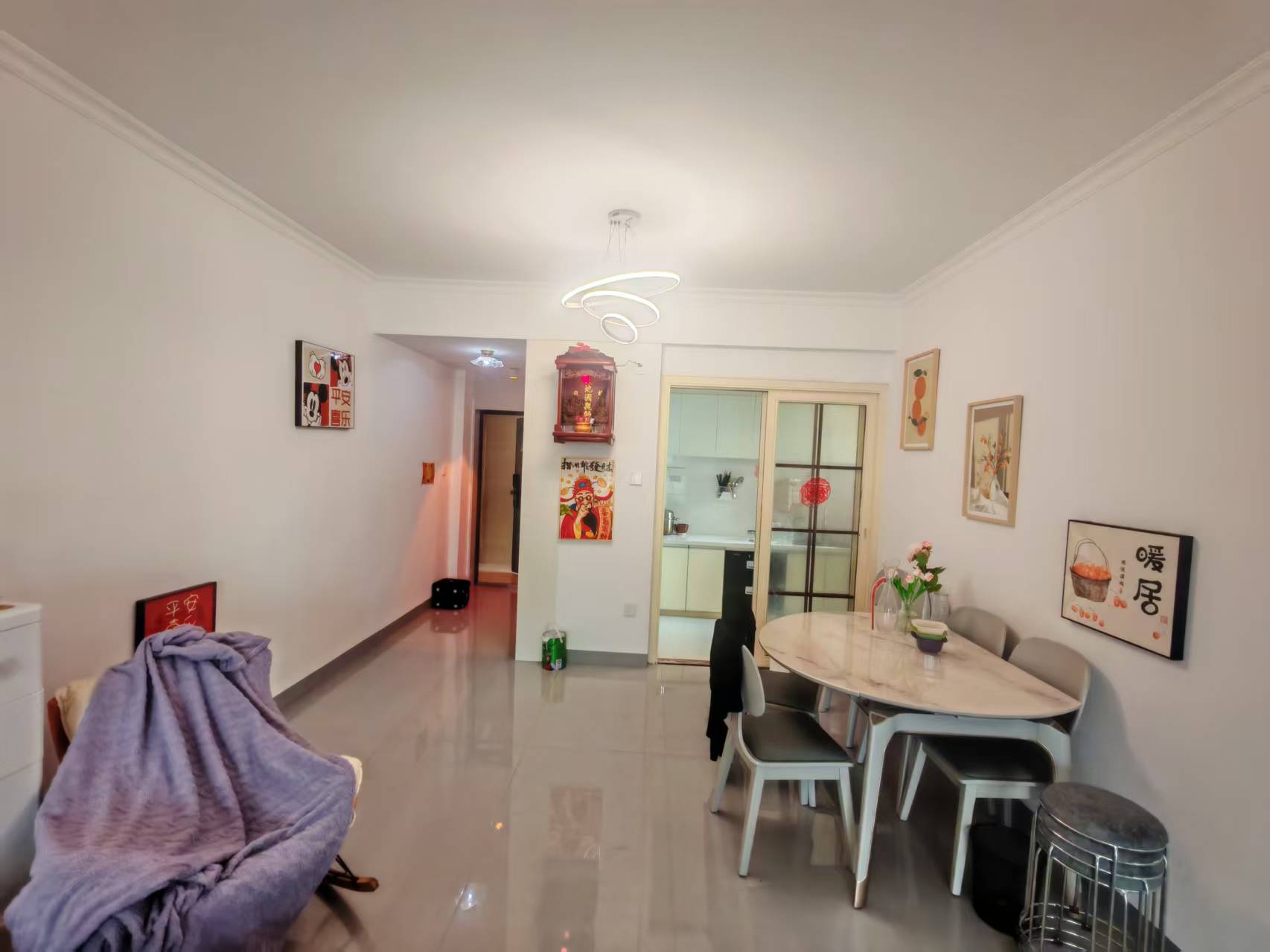 奥园广场 3室2厅2卫 71.8万 奥园广场 3室2厅2卫 71.8万室内图