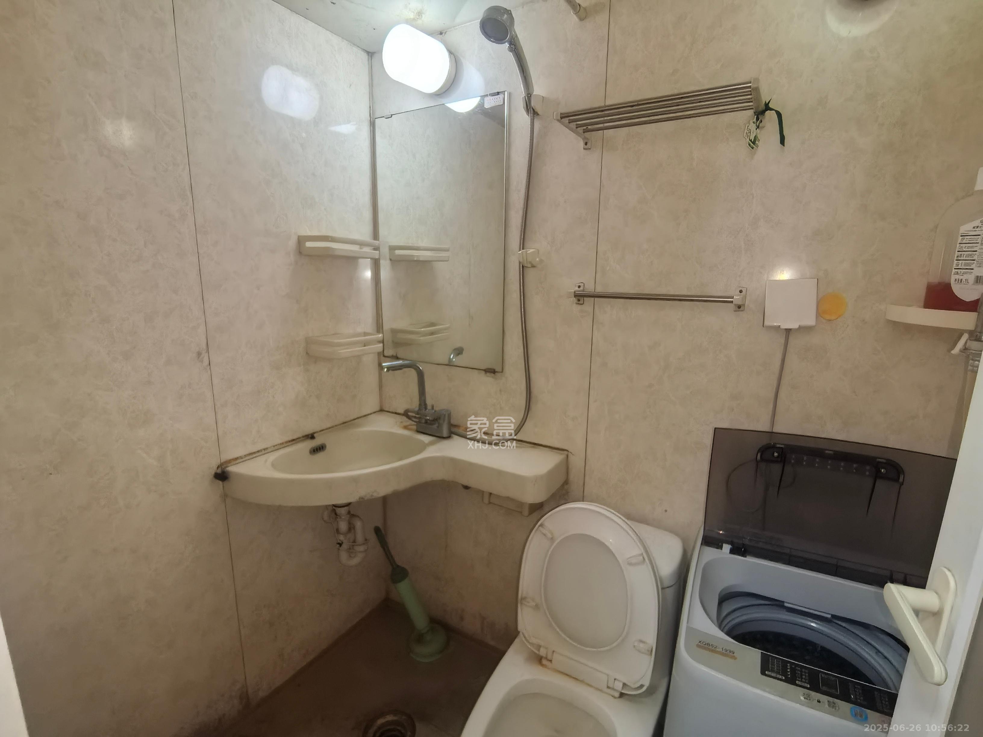 建安像素汇  1室1厅1卫   950.00元/月室内图